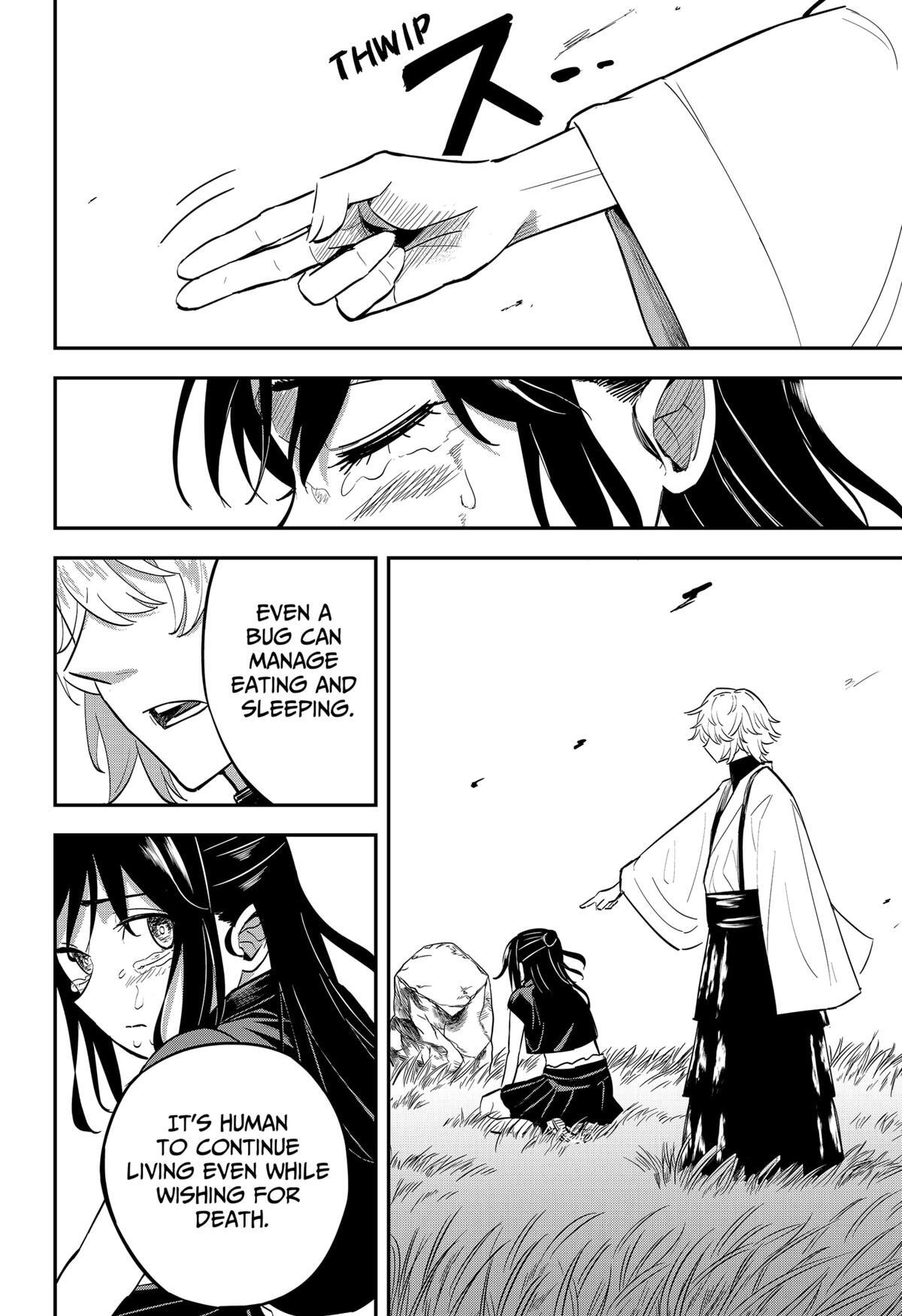 Read Insect Girl Manga Online