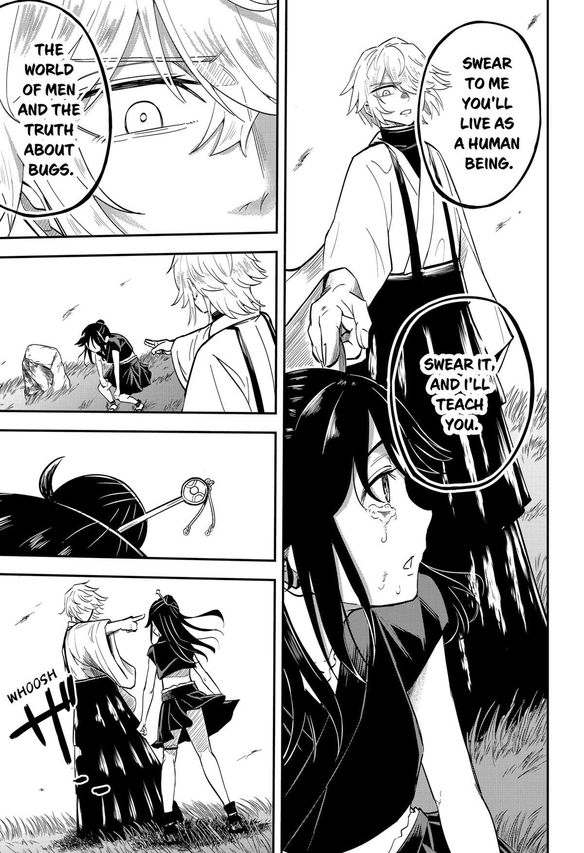 Read Insect Girl Manga Online