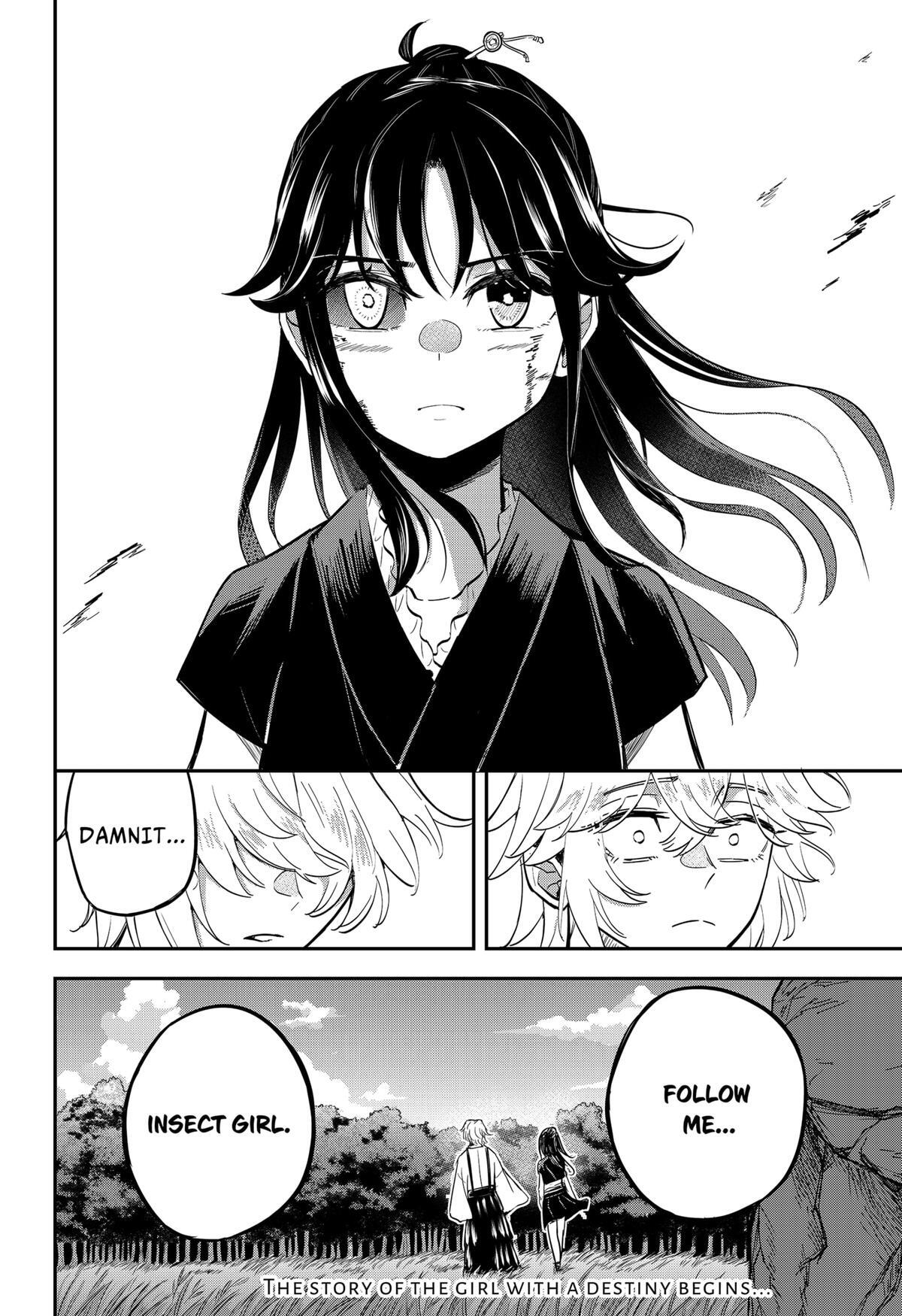 Read Insect Girl Manga Online