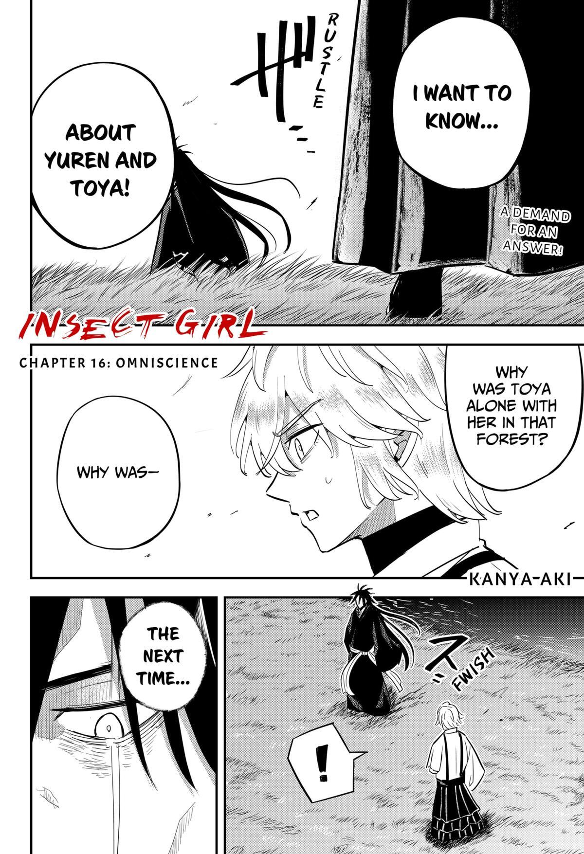 Read Insect Girl Manga Online