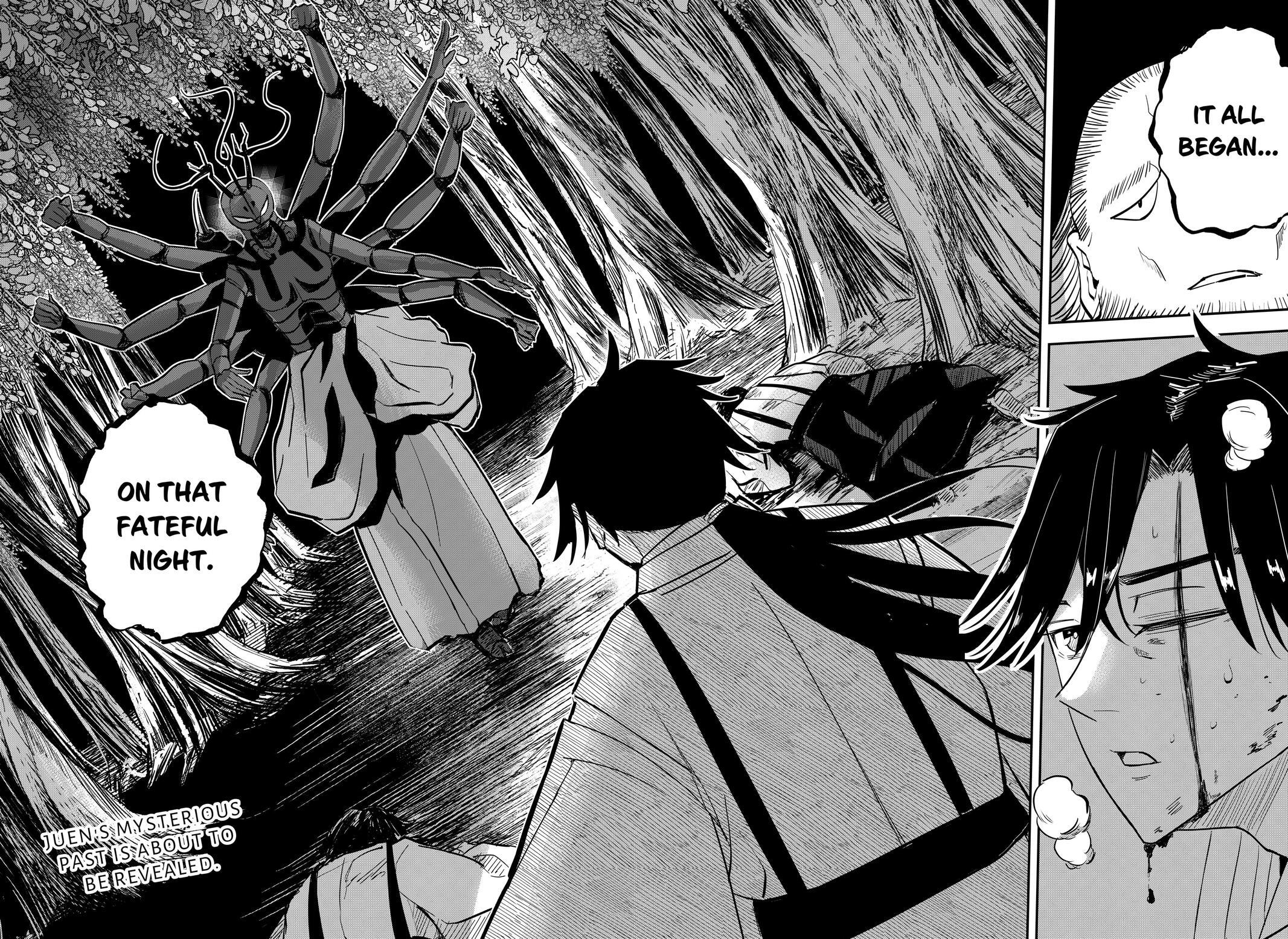 Read Insect Girl Manga Online