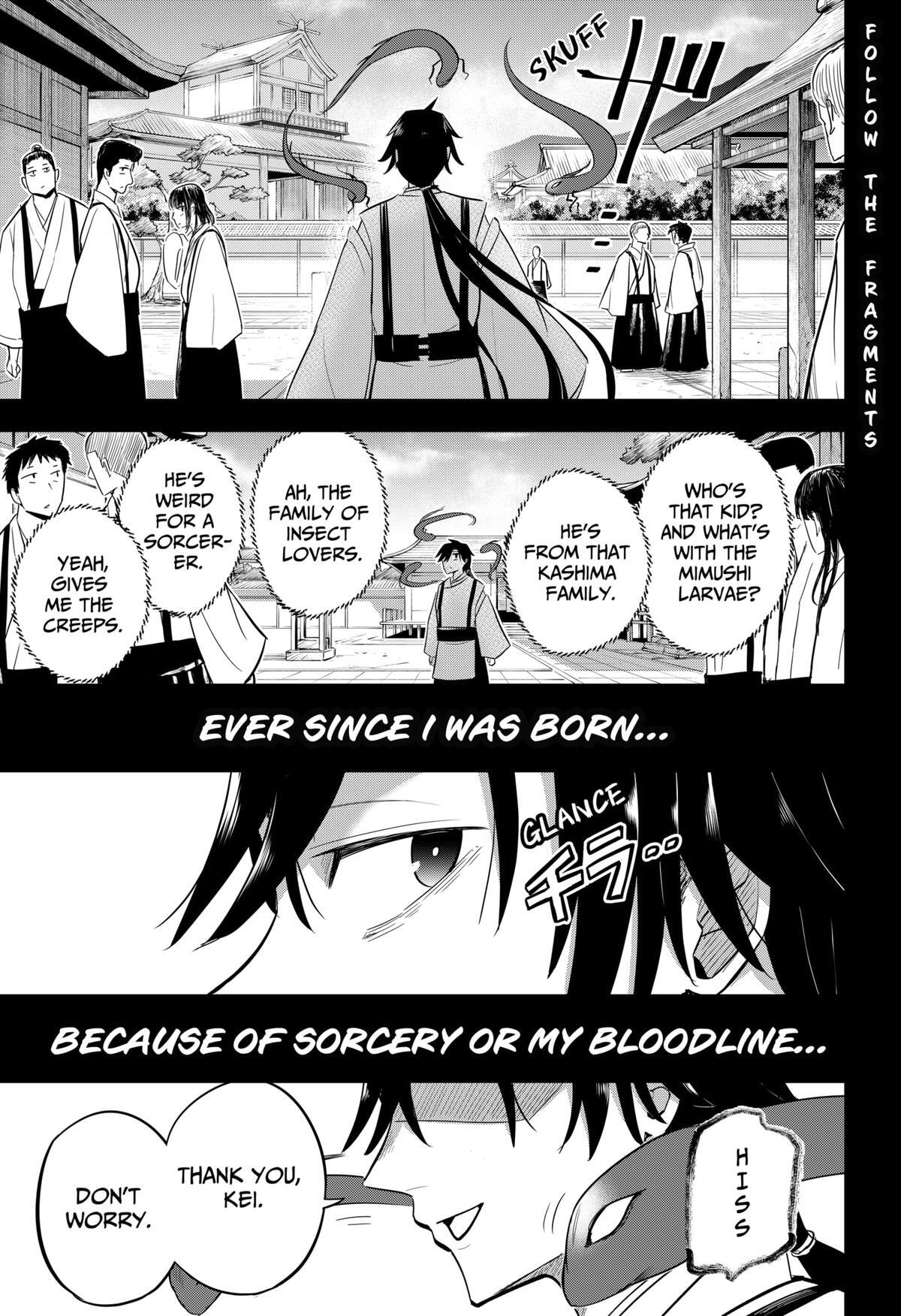 Read Insect Girl Manga Online