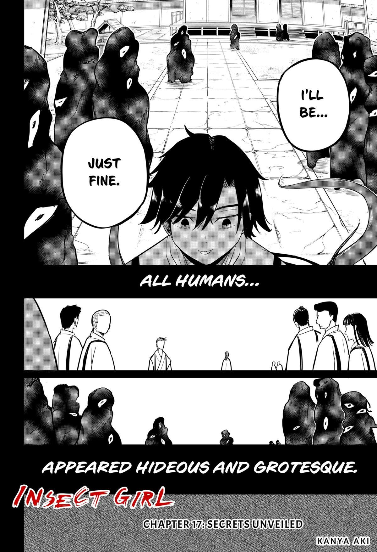 Read Insect Girl Manga Online