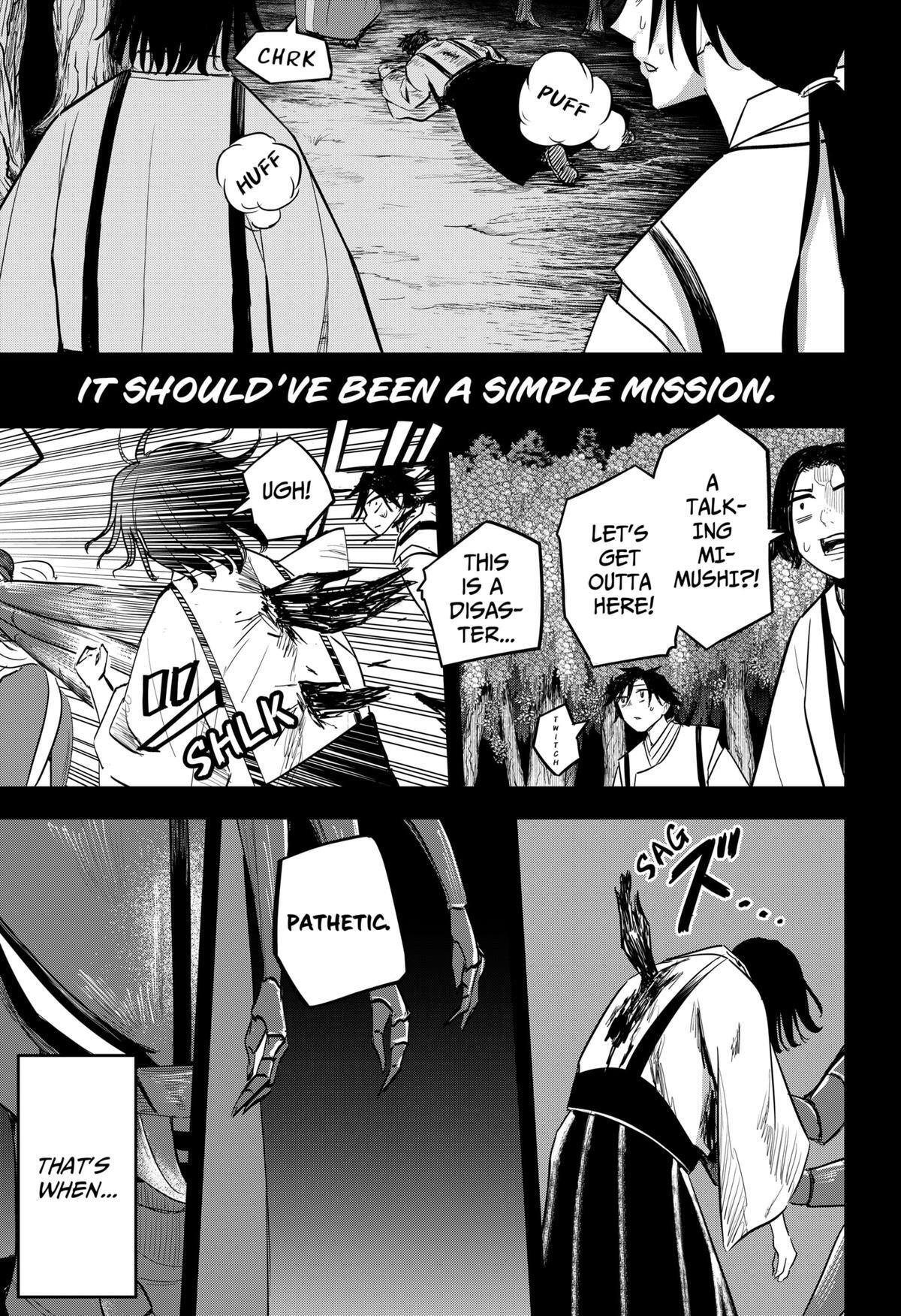 Read Insect Girl Manga Online