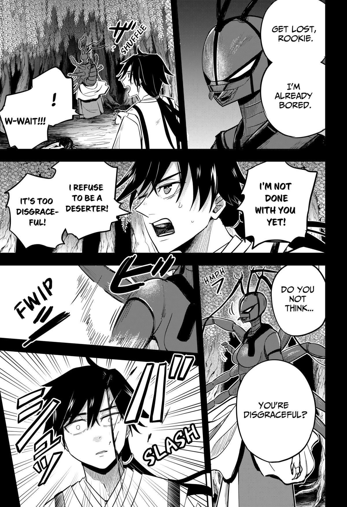 Read Insect Girl Manga Online