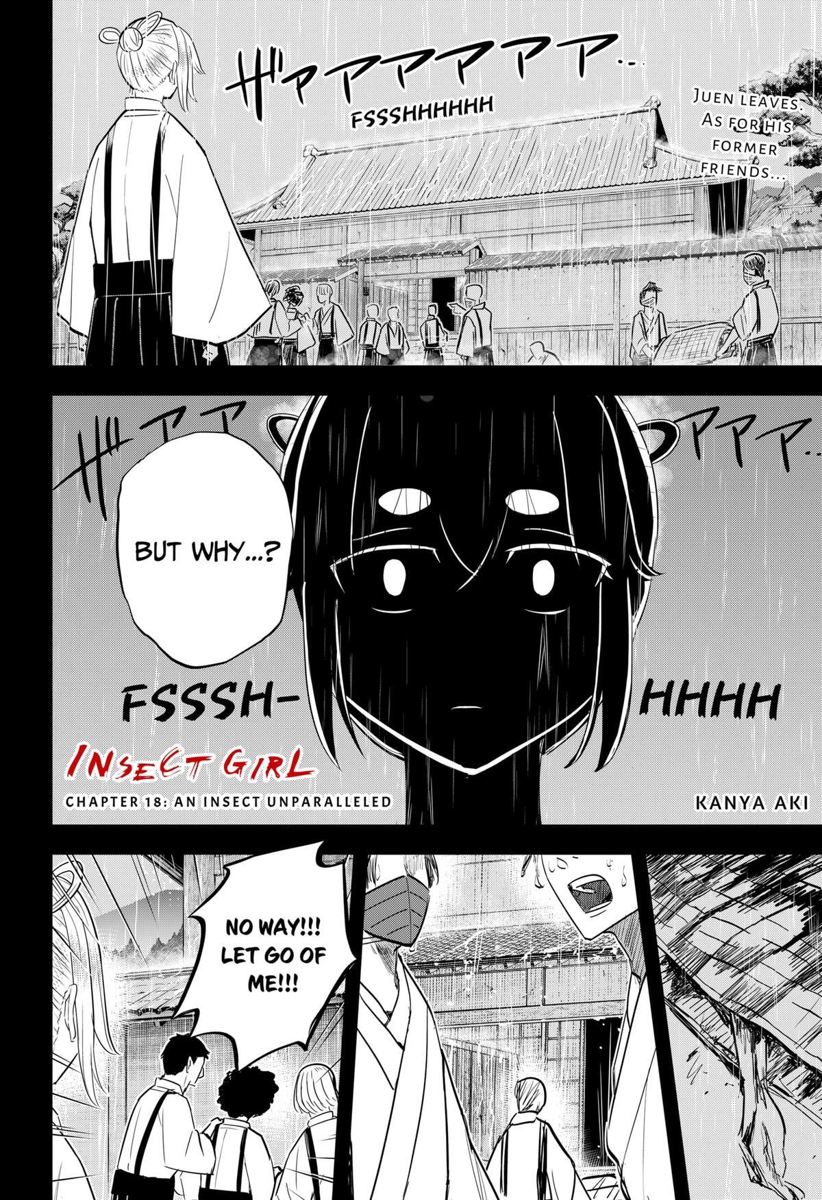 Read Insect Girl Manga Online