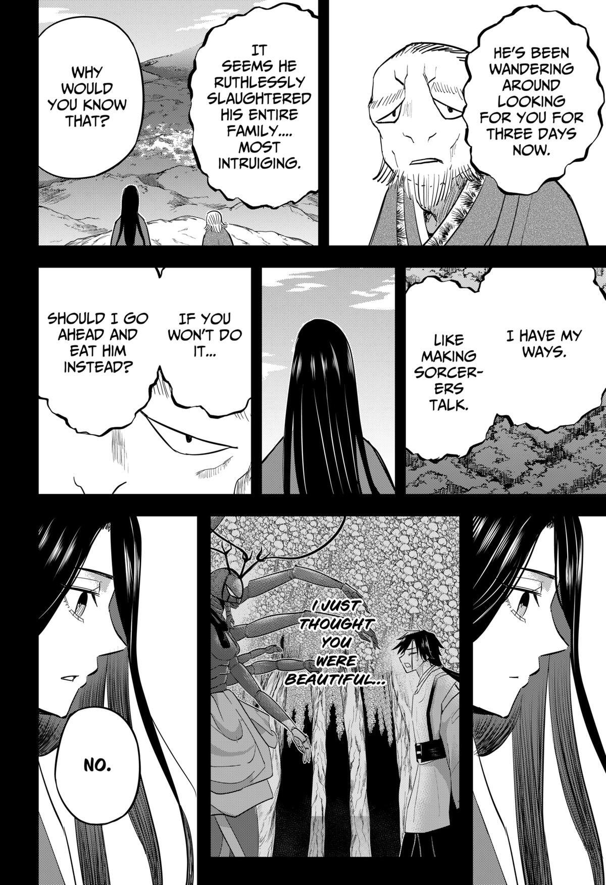 Read Insect Girl Manga Online