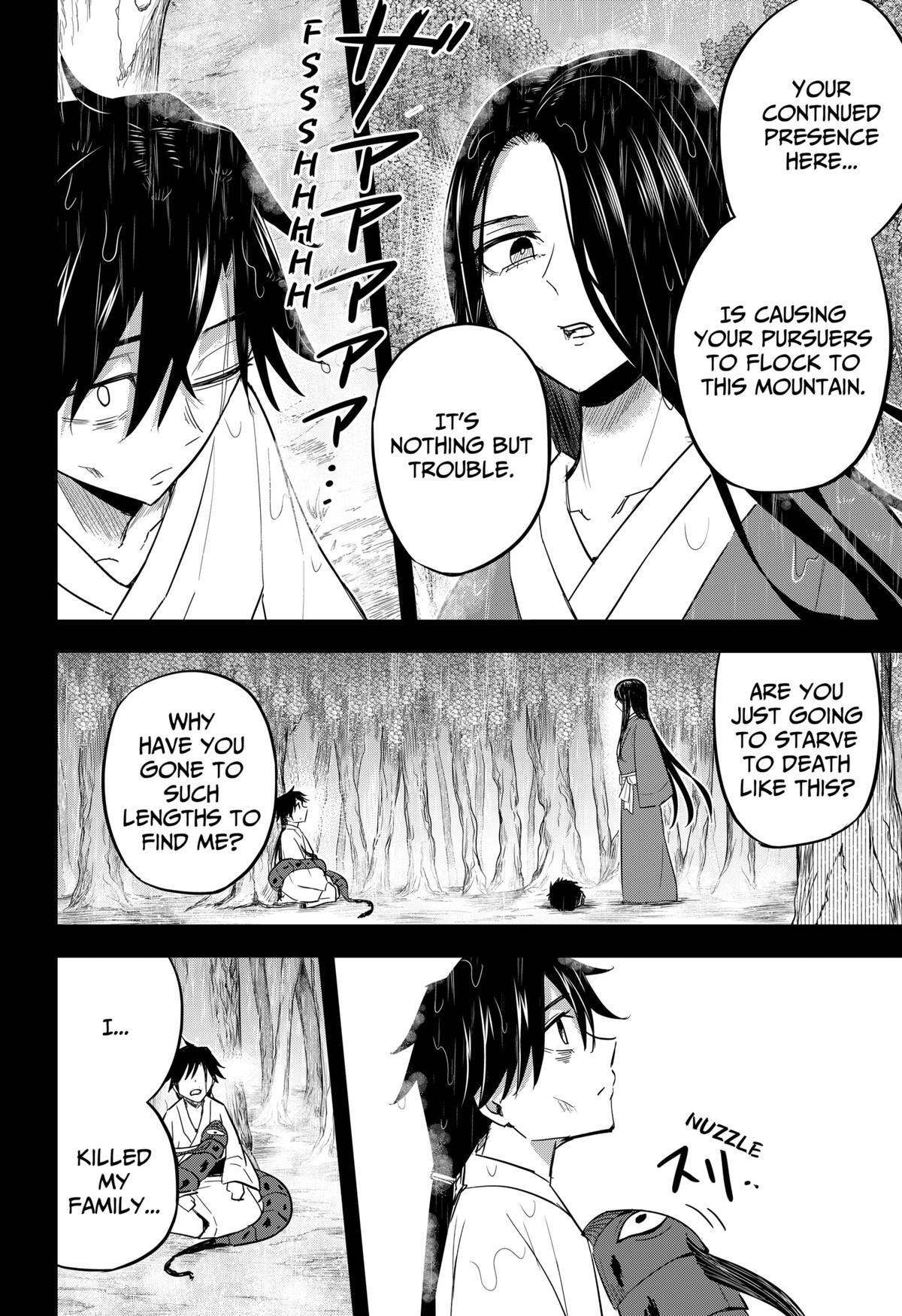 Read Insect Girl Manga Online