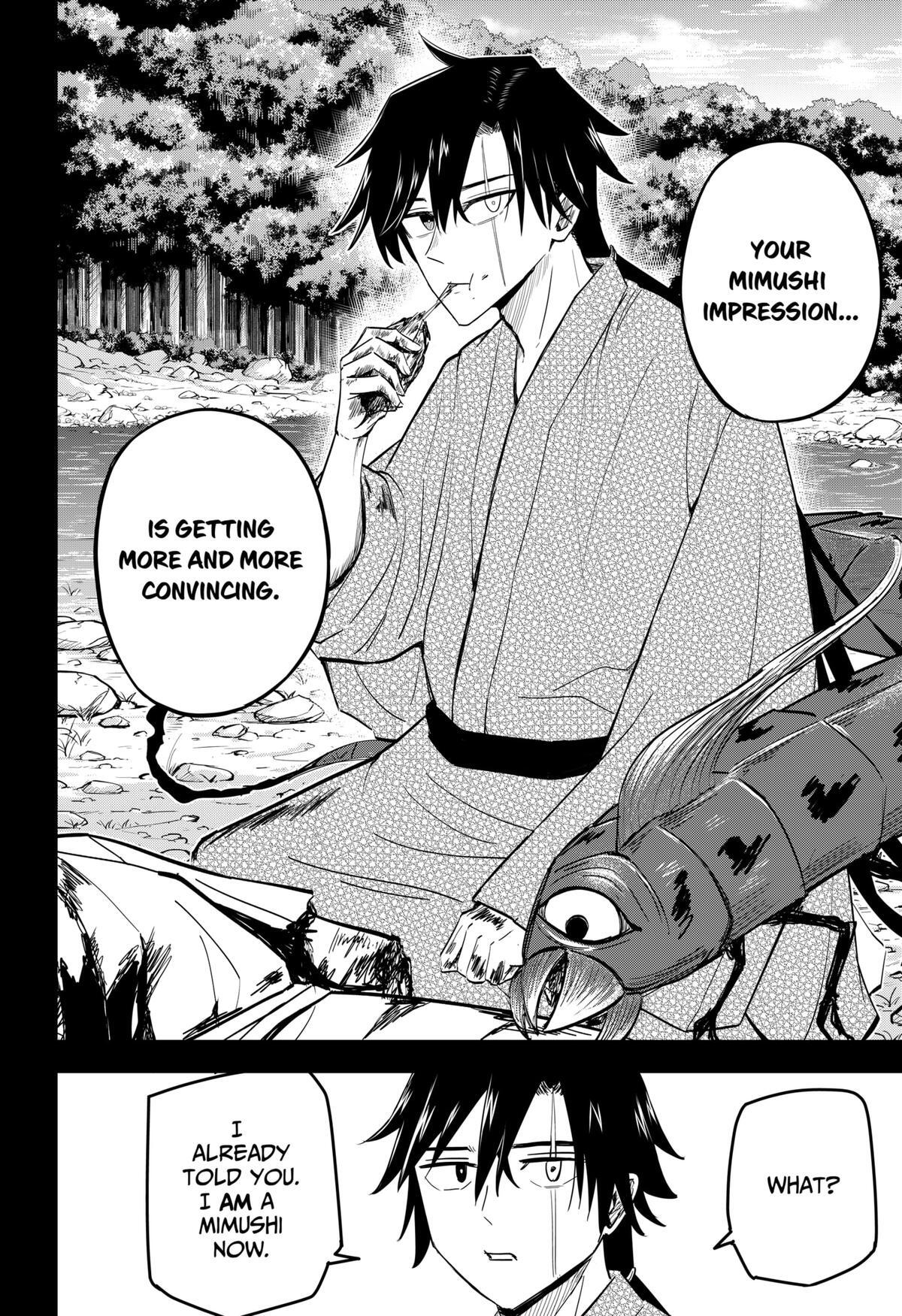 Read Insect Girl Manga Online