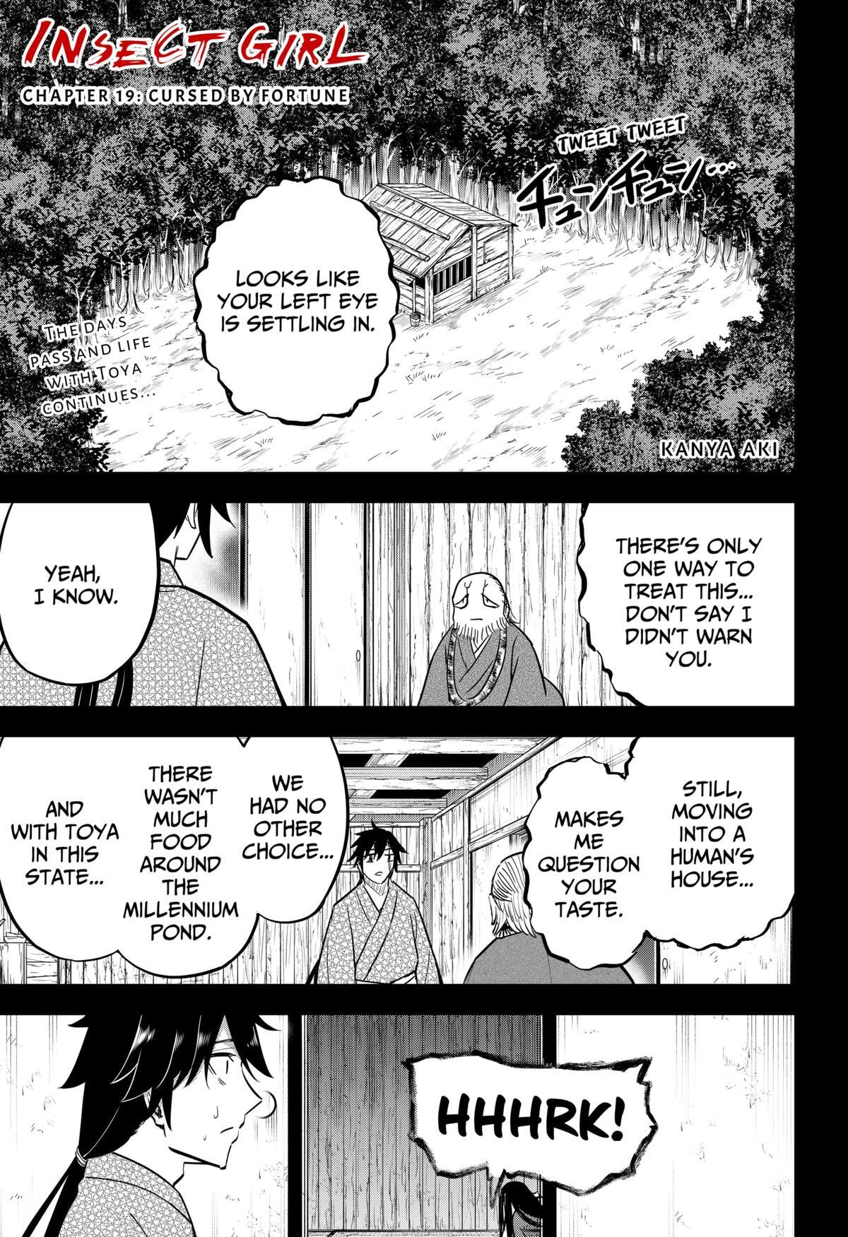 Read Insect Girl Manga Online