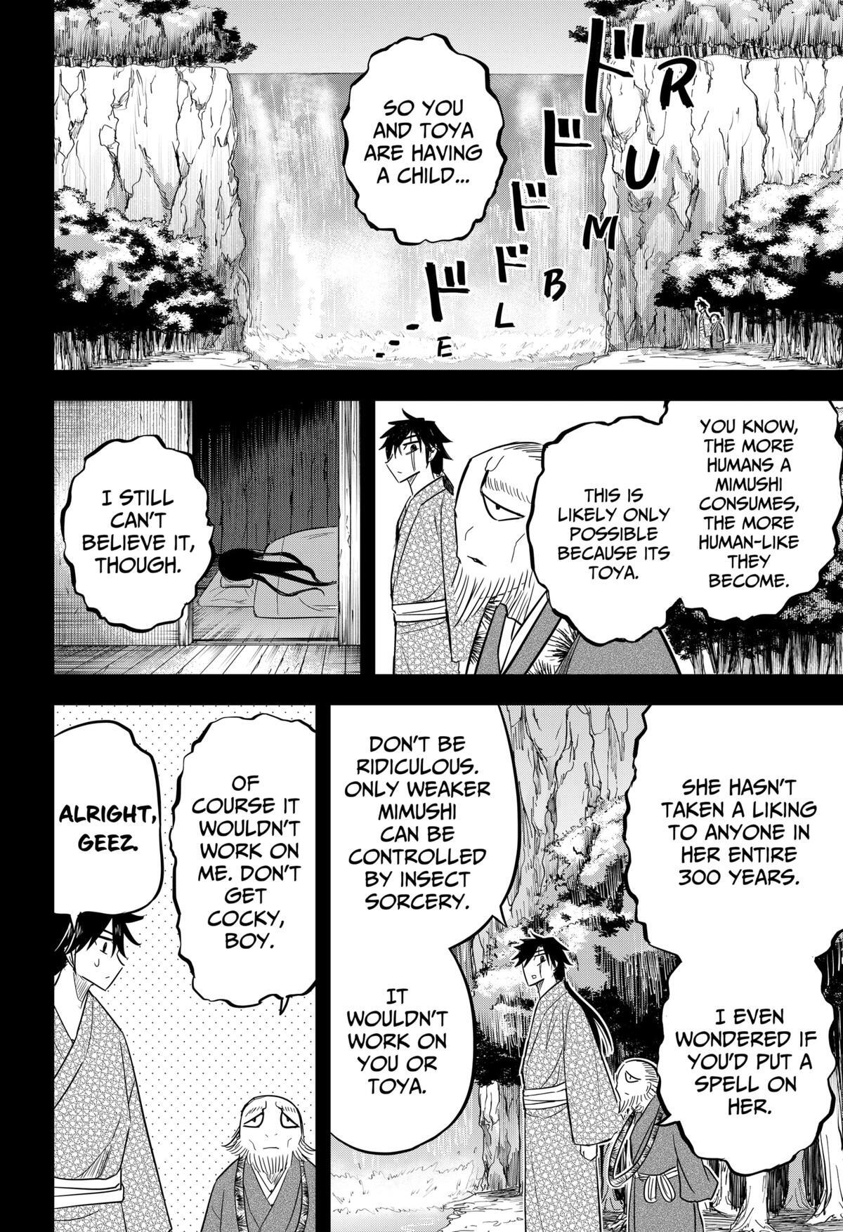 Read Insect Girl Manga Online