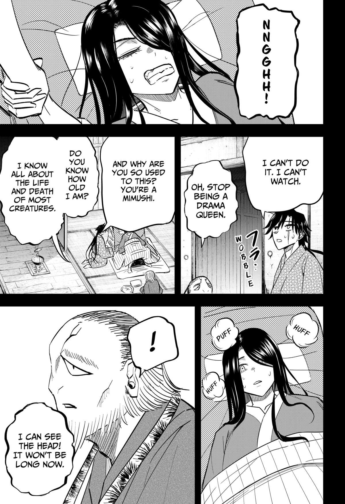 Read Insect Girl Manga Online