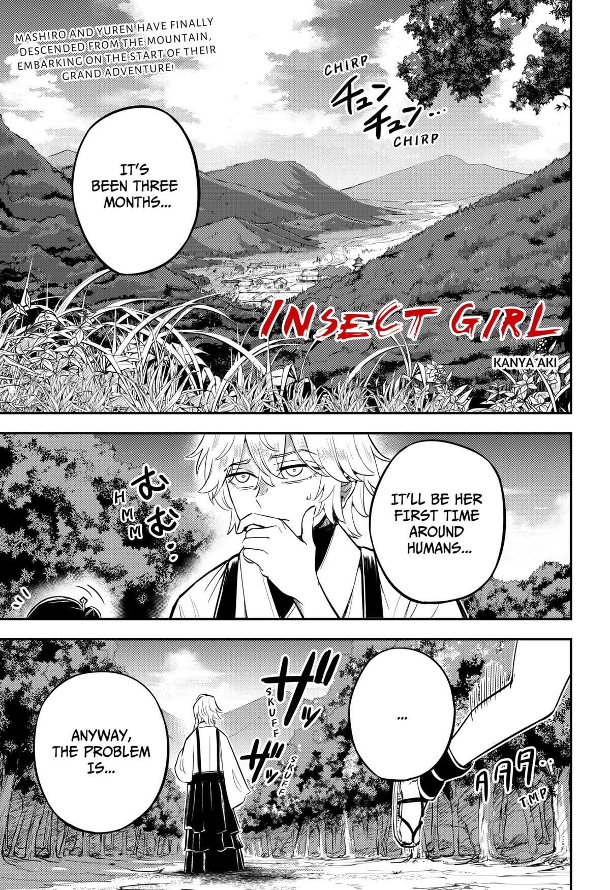 Read Insect Girl Manga Online