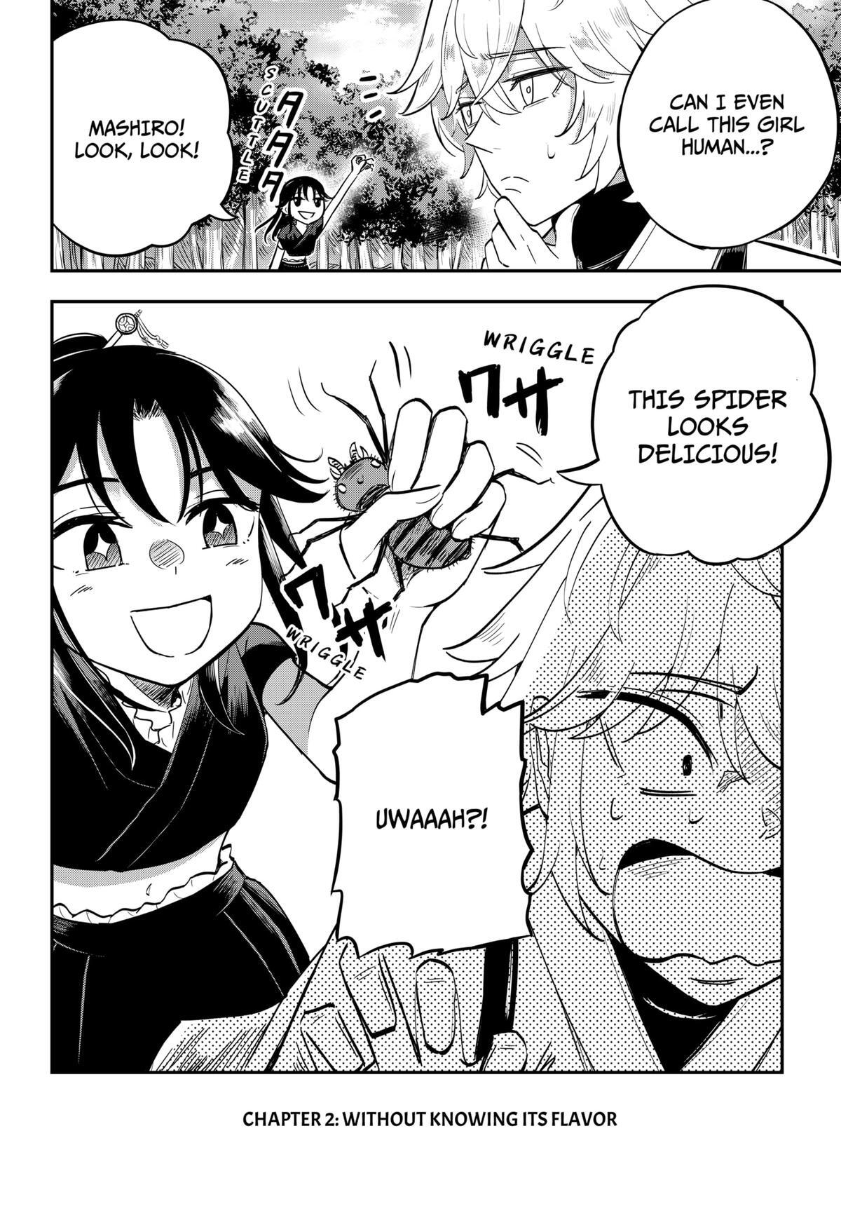 Read Insect Girl Manga Online