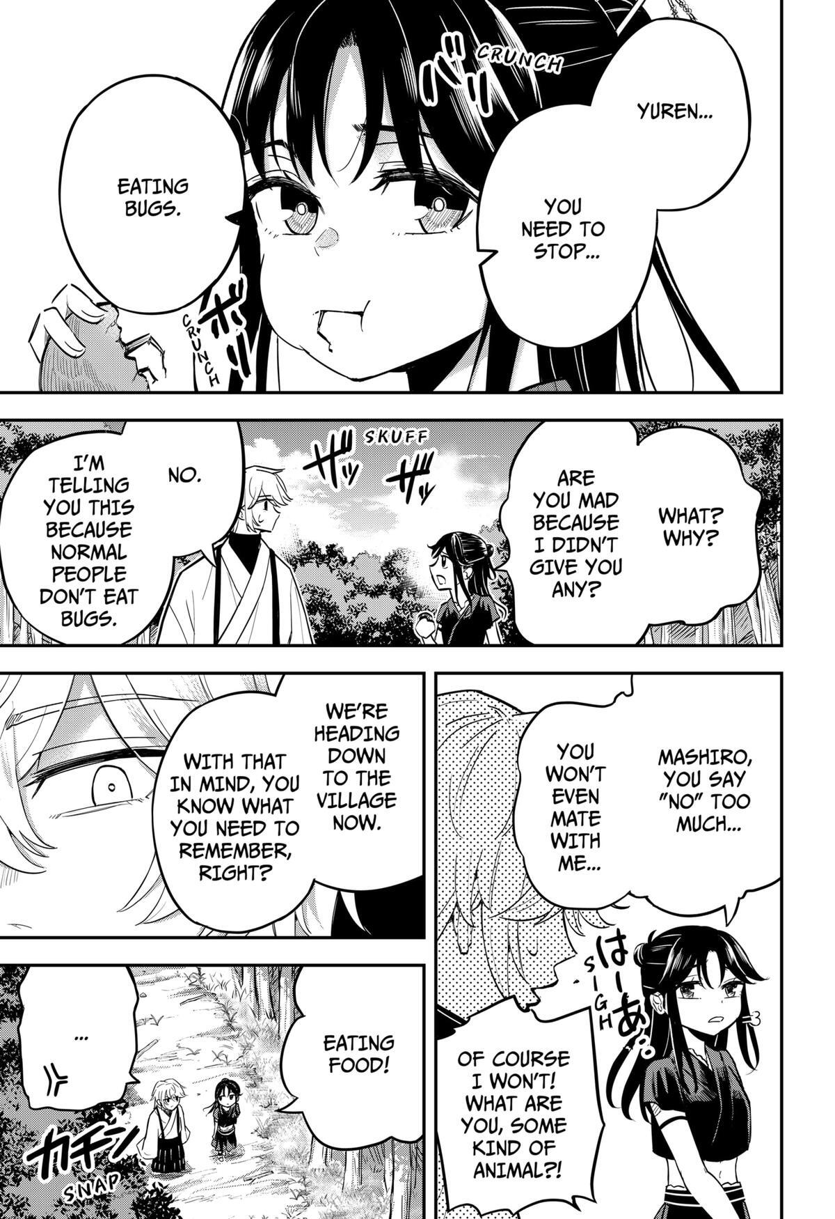 Read Insect Girl Manga Online