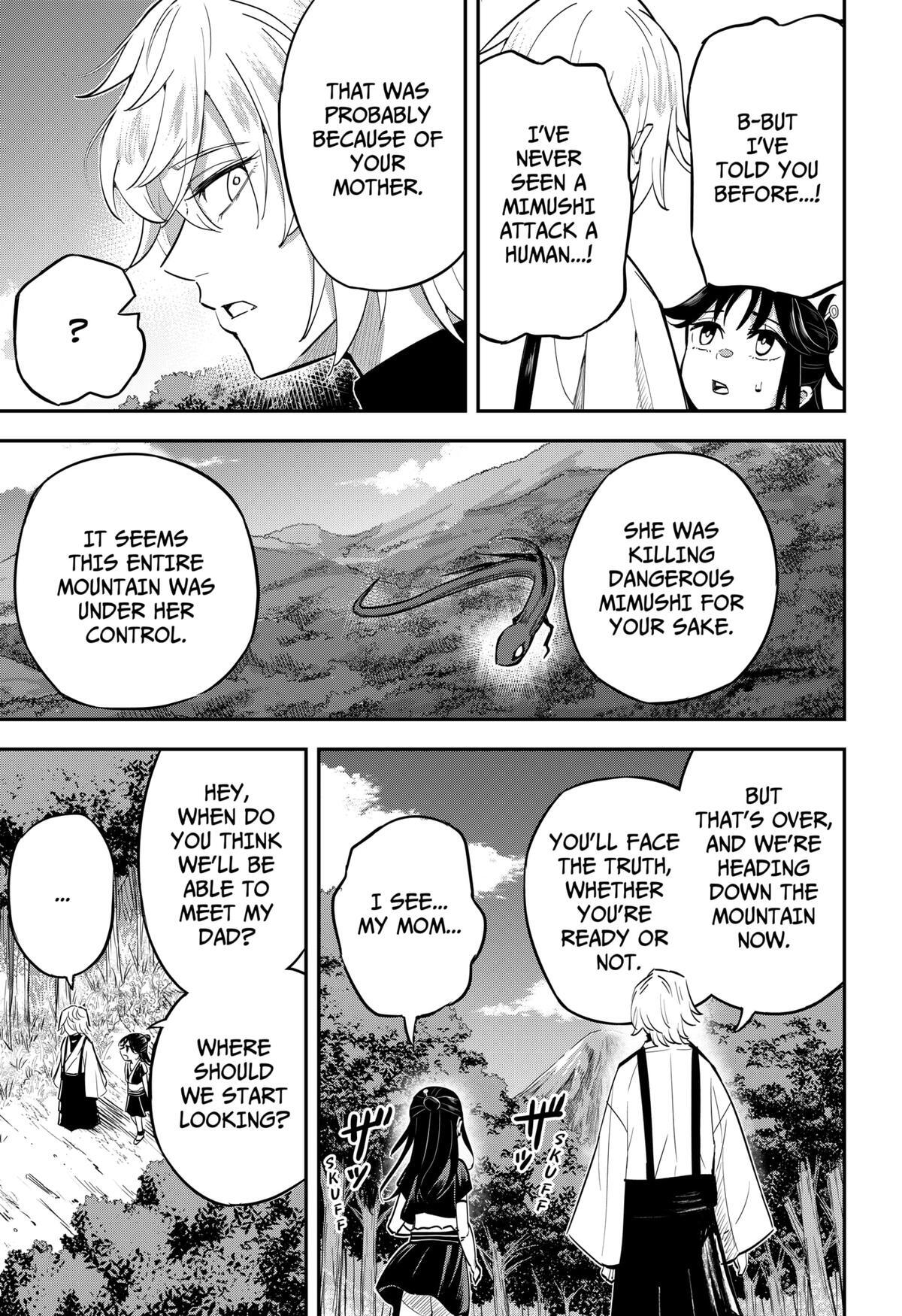 Read Insect Girl Manga Online