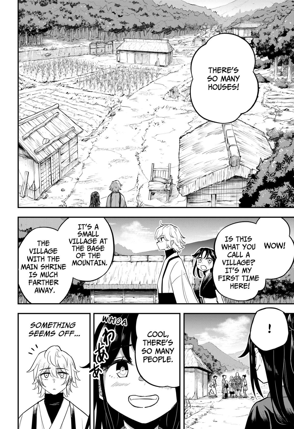 Read Insect Girl Manga Online