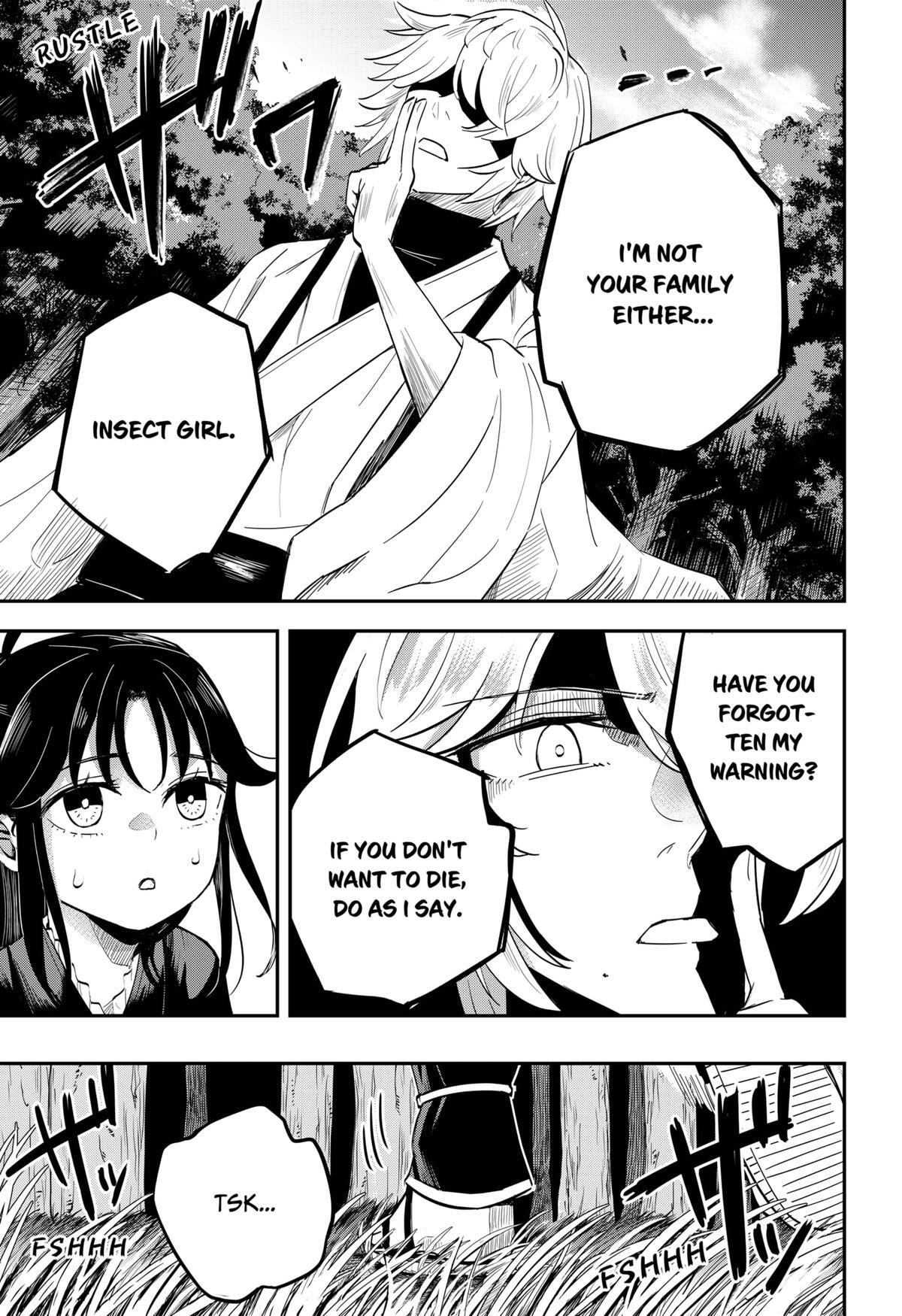 Read Insect Girl Manga Online