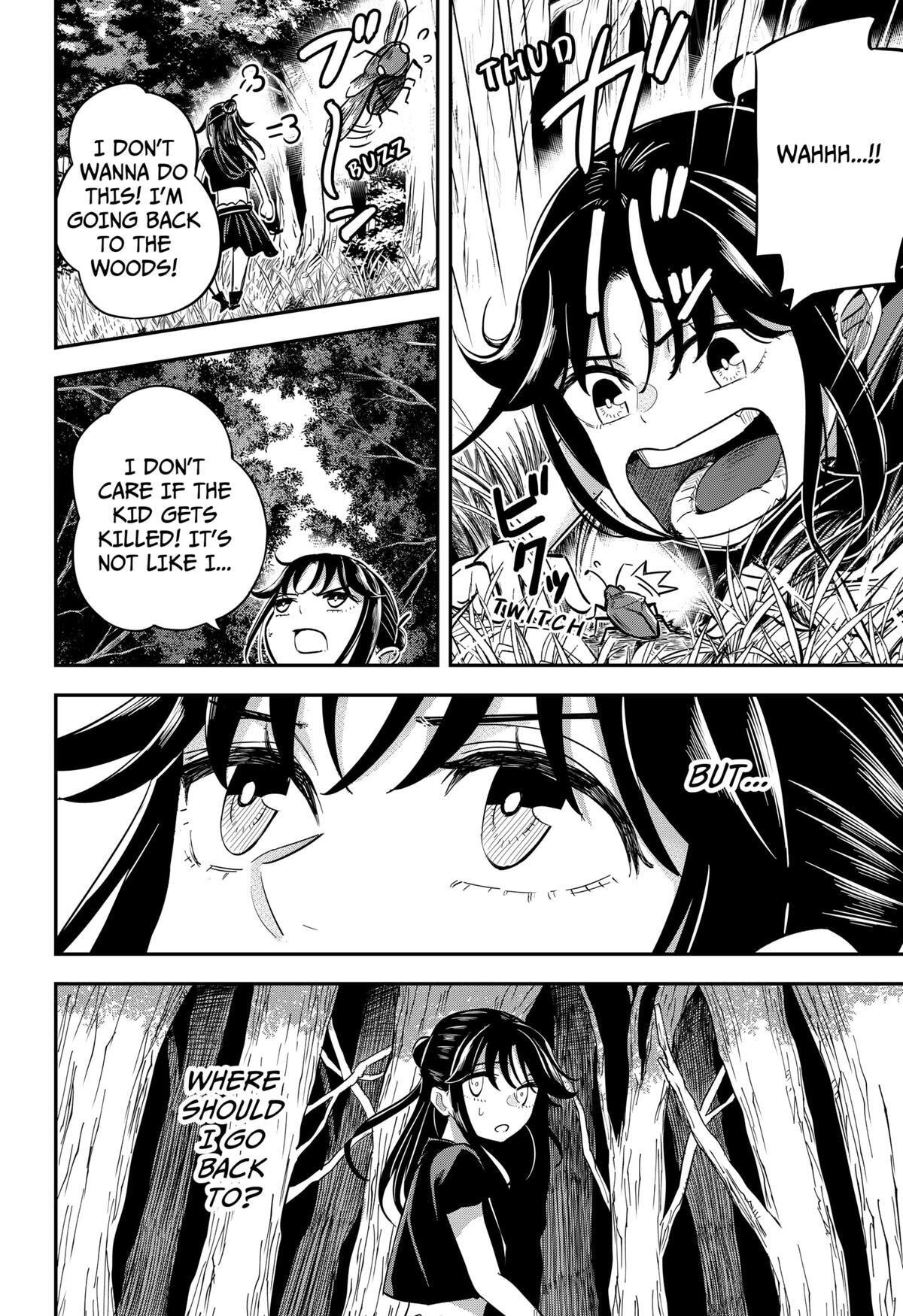 Read Insect Girl Manga Online