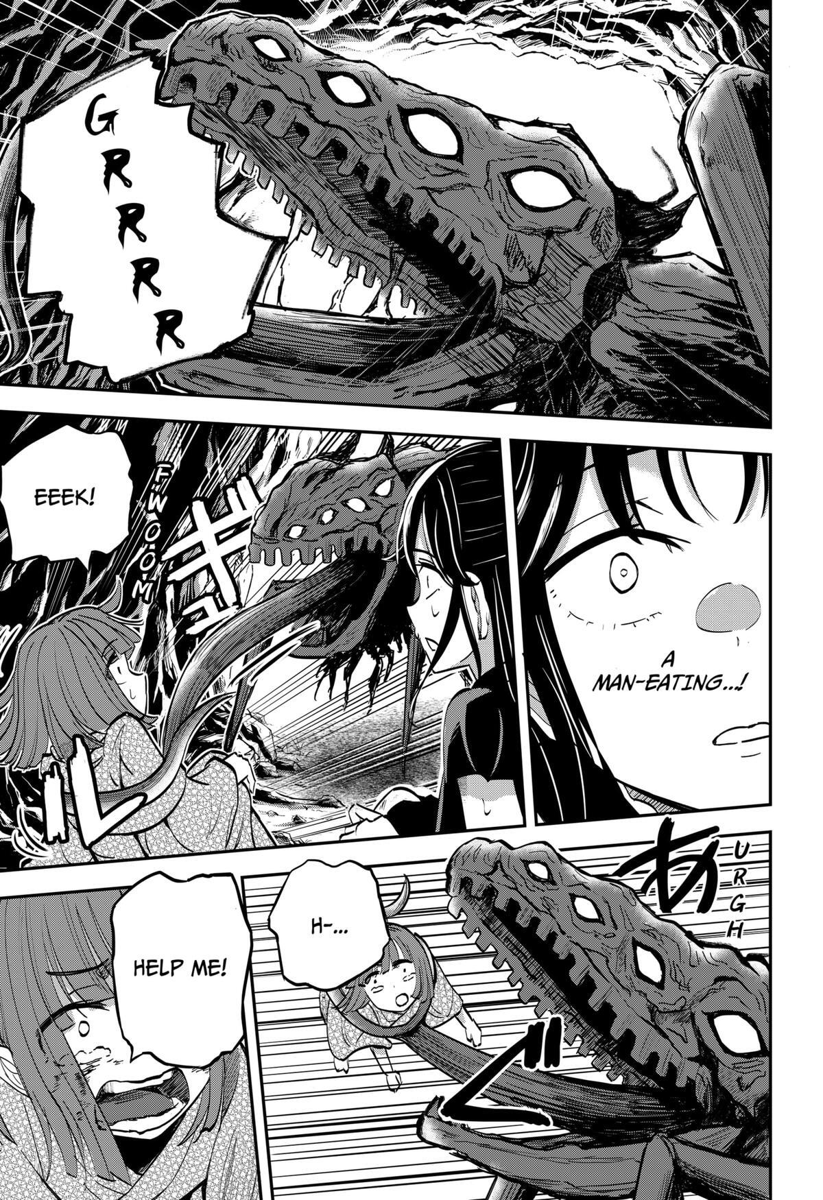Read Insect Girl Manga Online