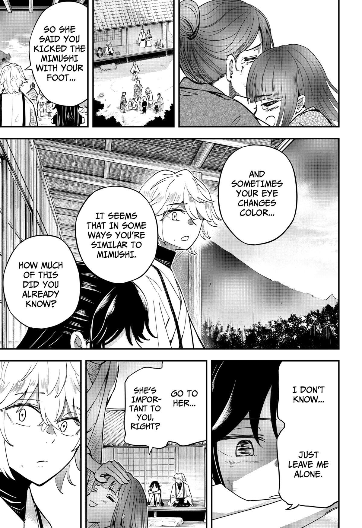 Read Insect Girl Manga Online