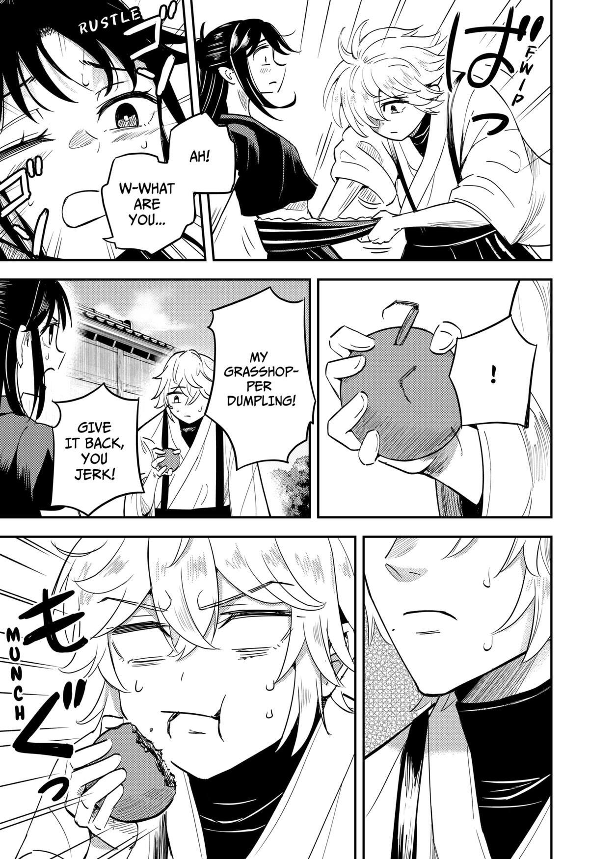 Read Insect Girl Manga Online