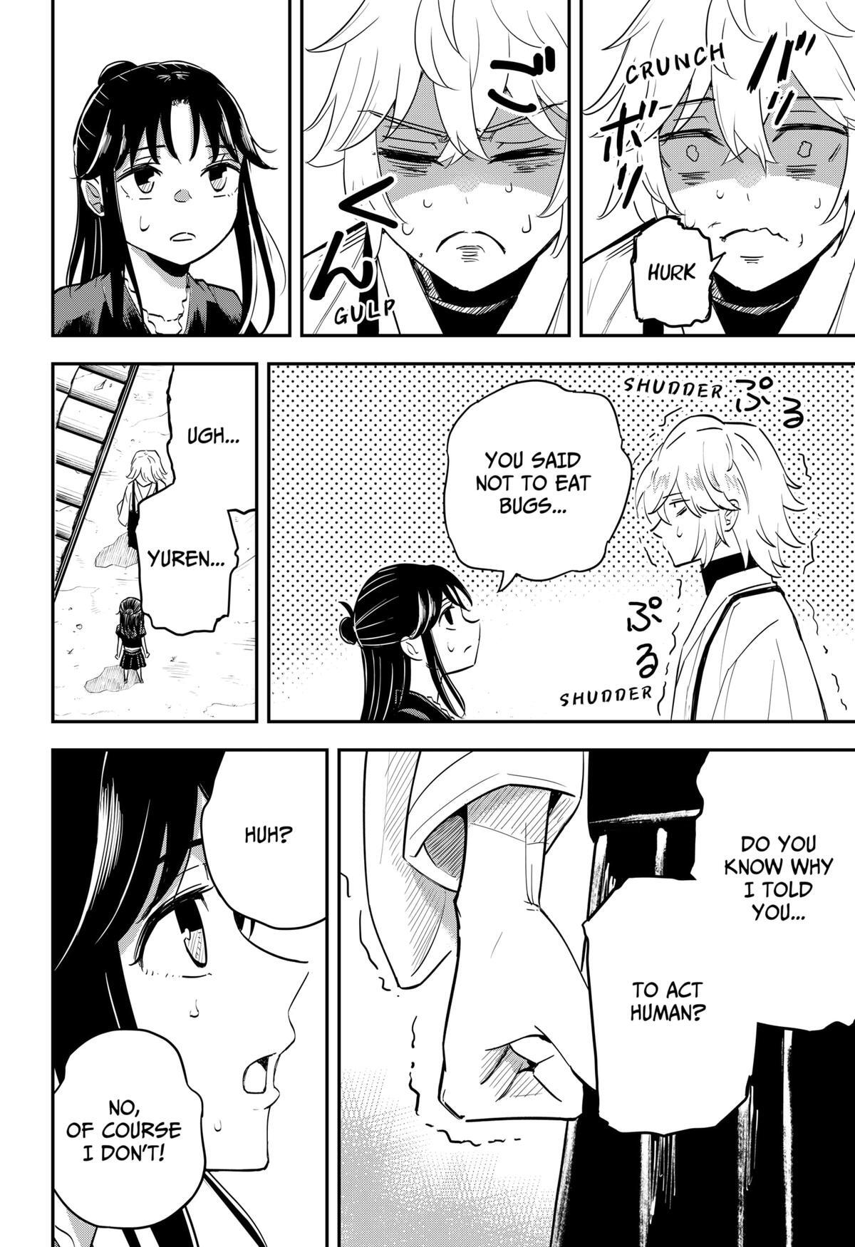 Read Insect Girl Manga Online