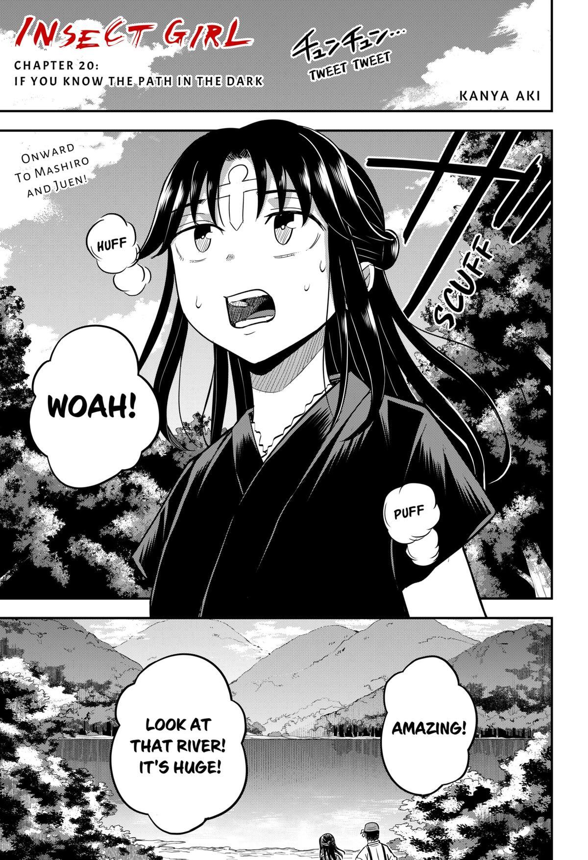 Read Insect Girl Manga Online