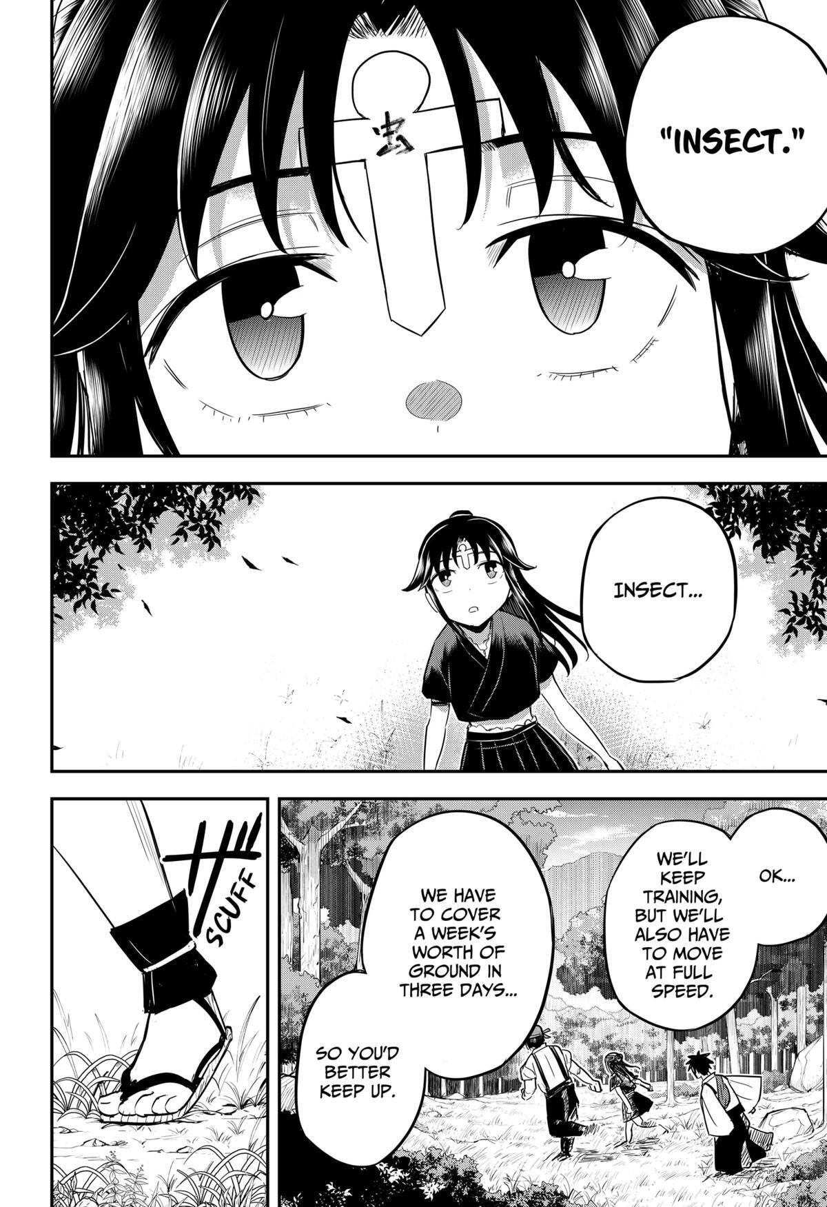 Read Insect Girl Manga Online