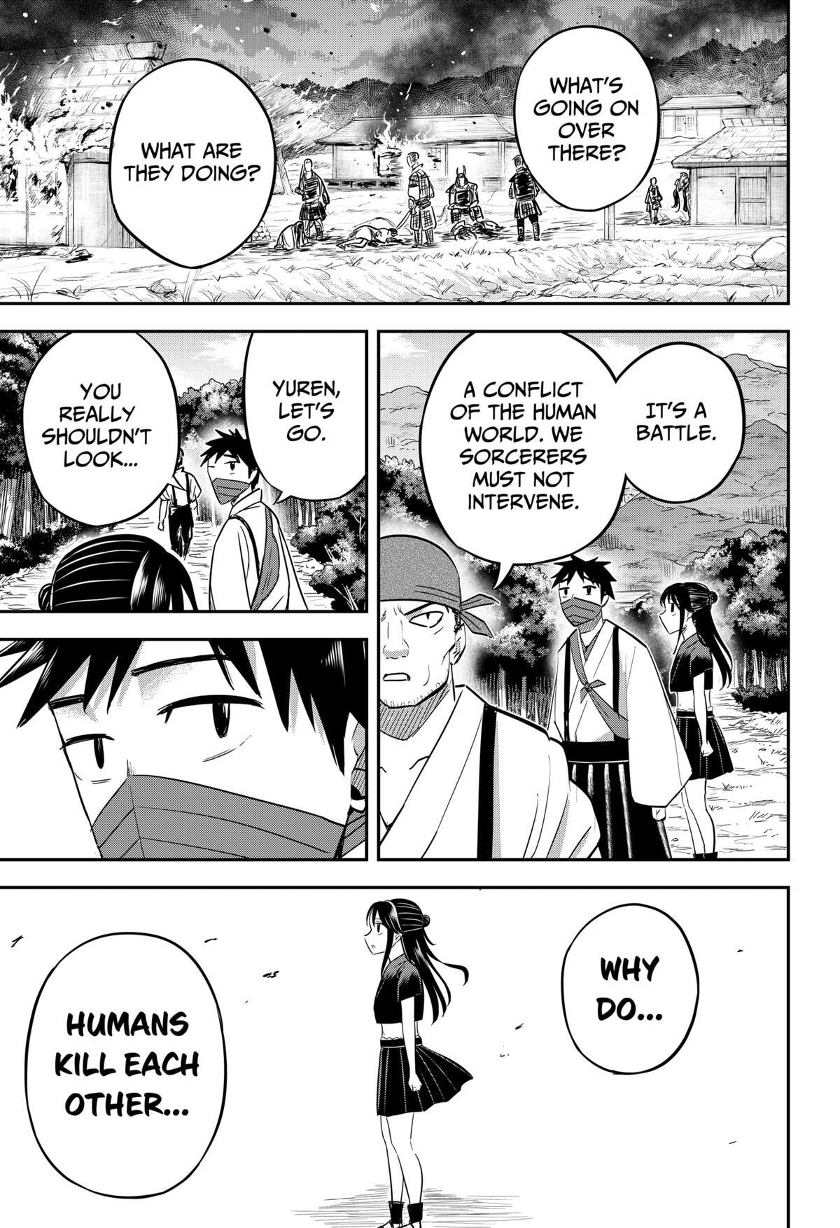 Read Insect Girl Manga Online