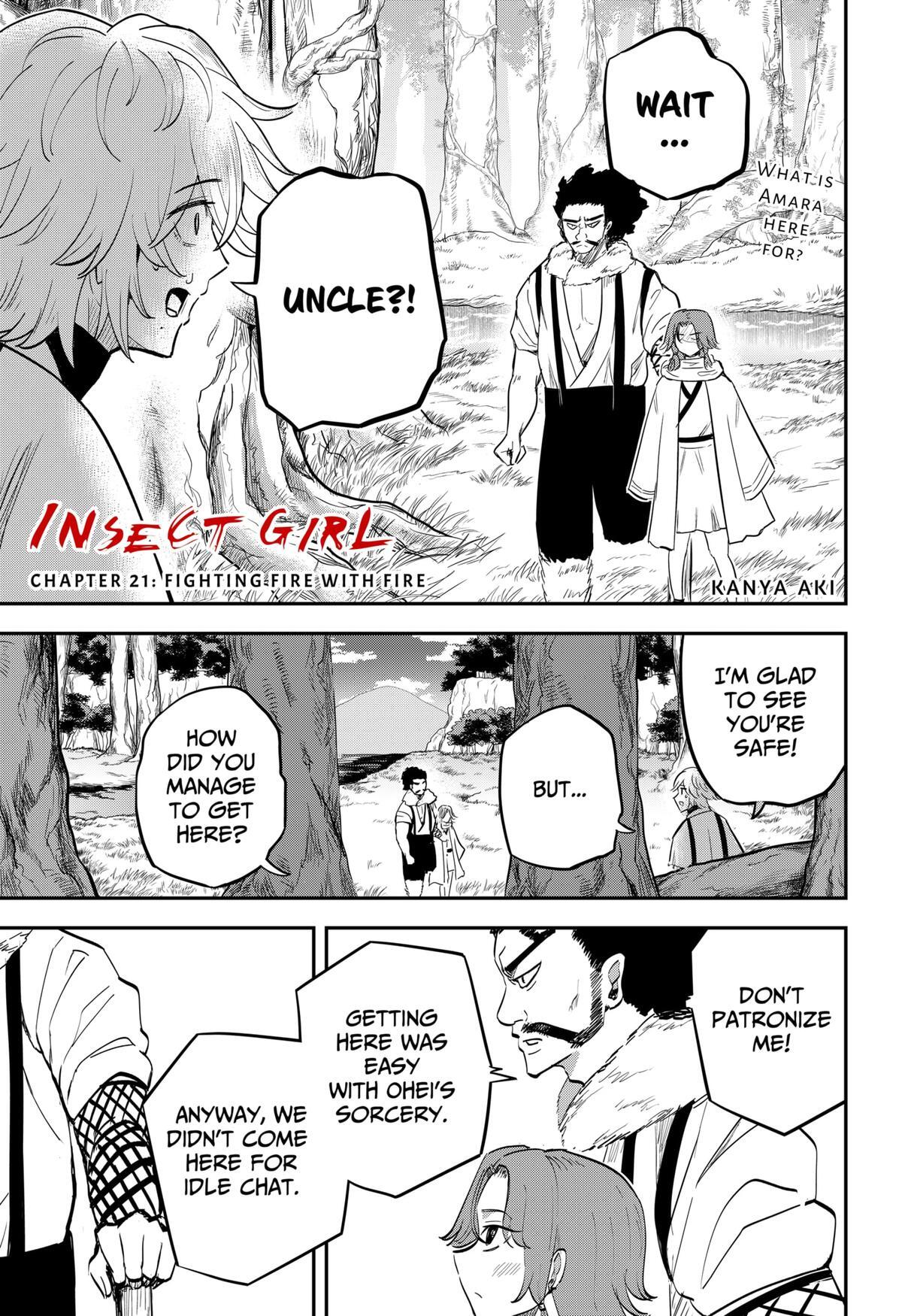 Read Insect Girl Manga Online
