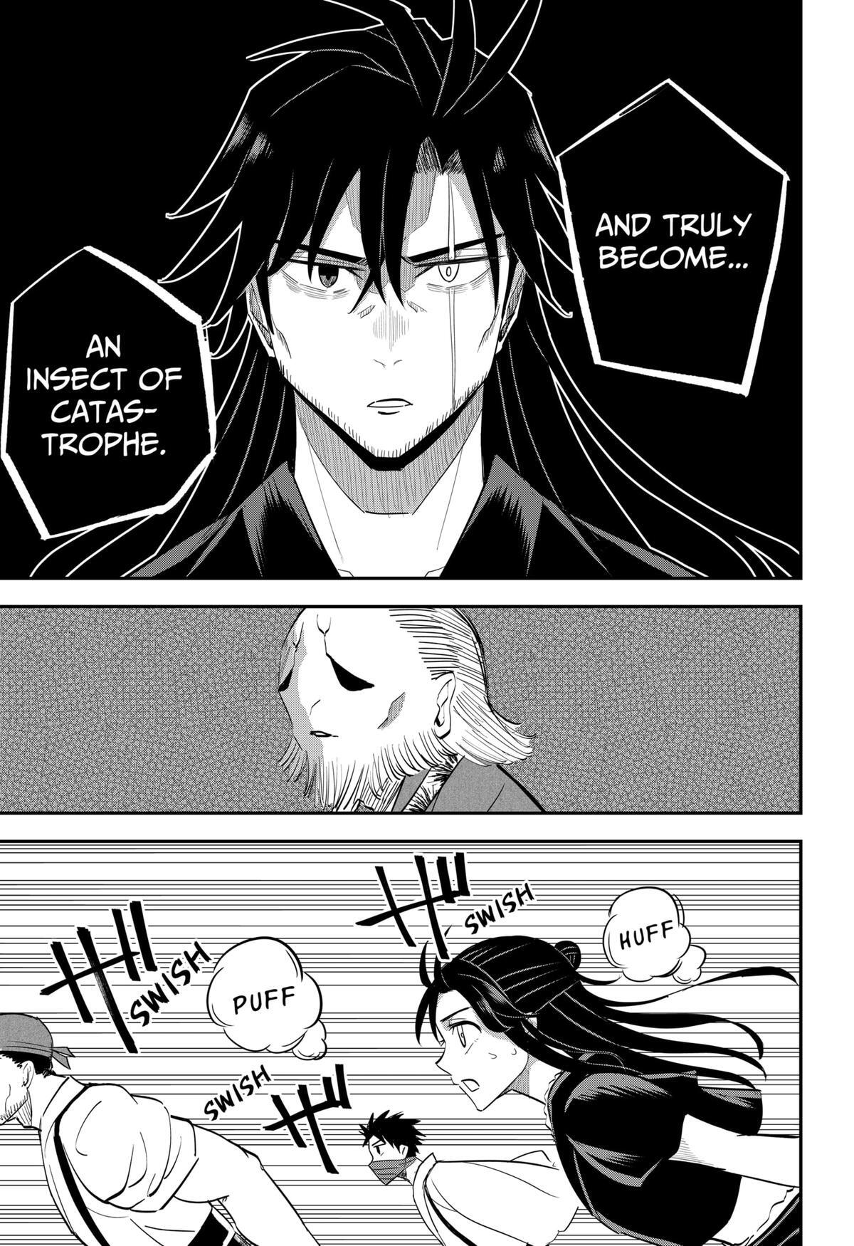 Read Insect Girl Manga Online