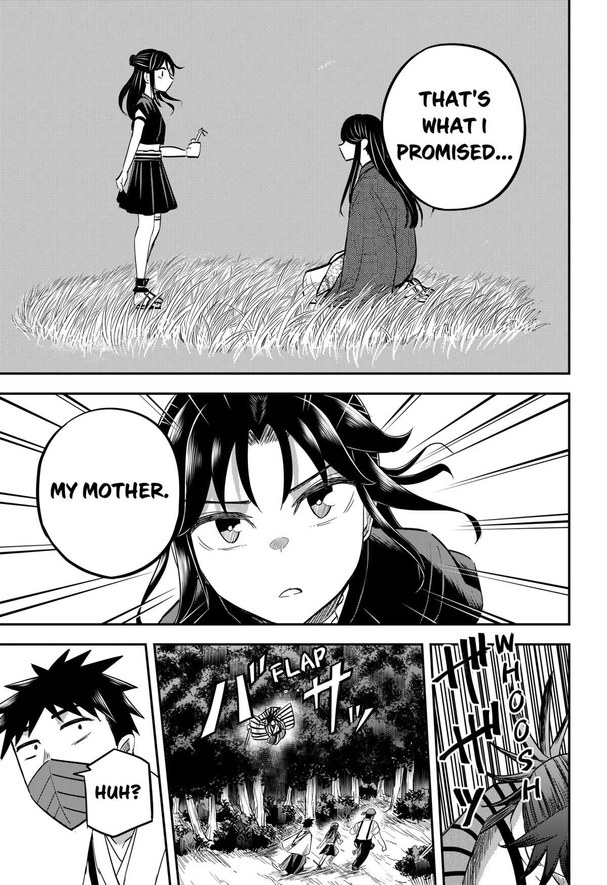Read Insect Girl Manga Online