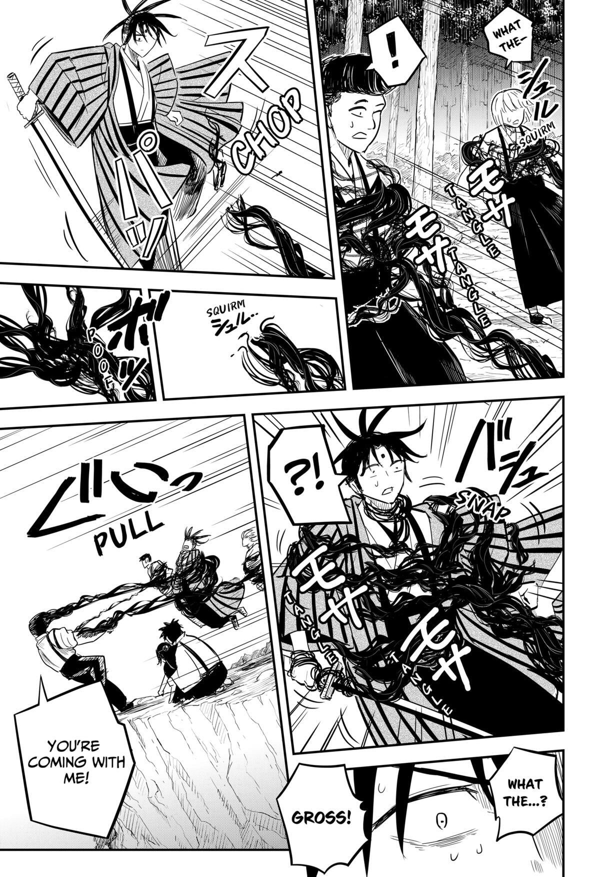 Read Insect Girl Manga Online