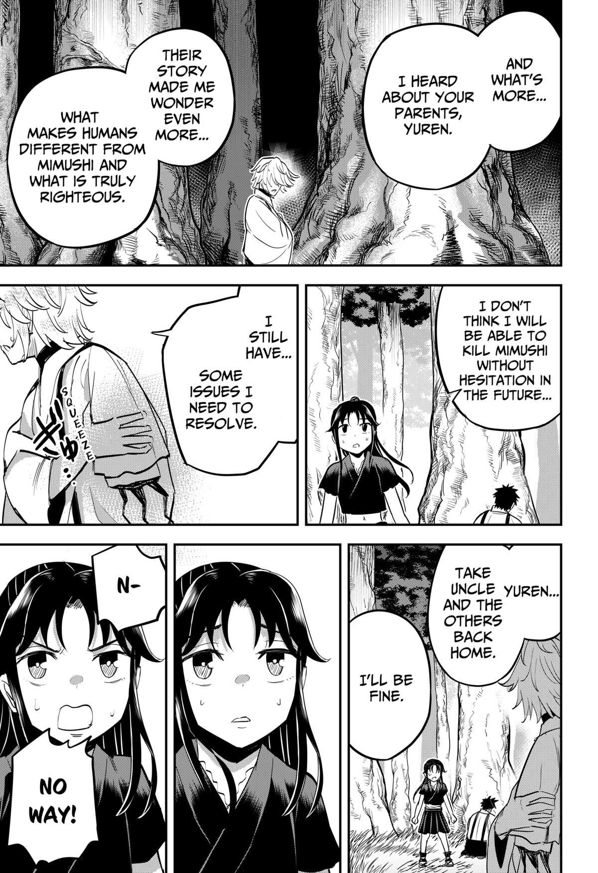 Read Insect Girl Manga Online