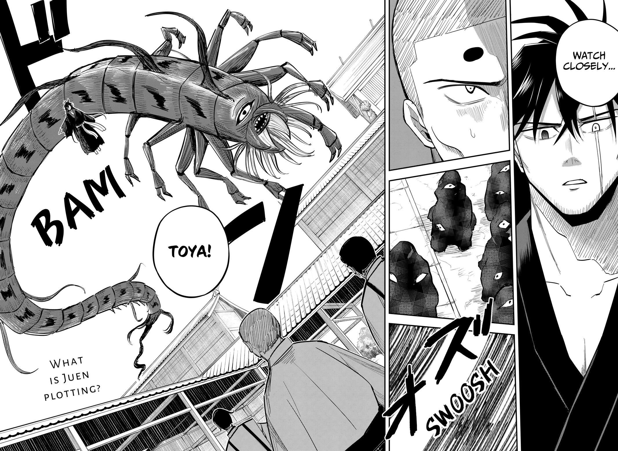 Read Insect Girl Manga Online