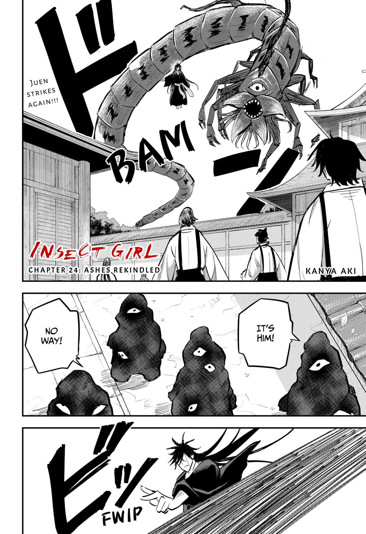 Read Insect Girl Manga Online