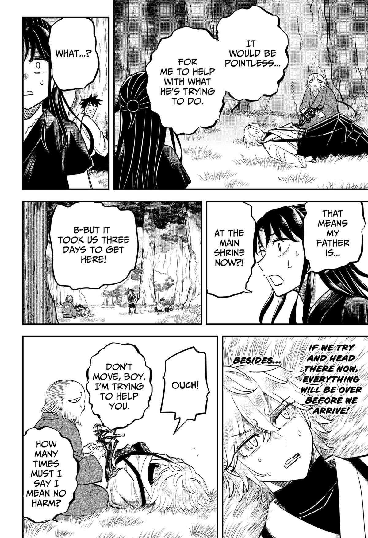 Read Insect Girl Manga Online