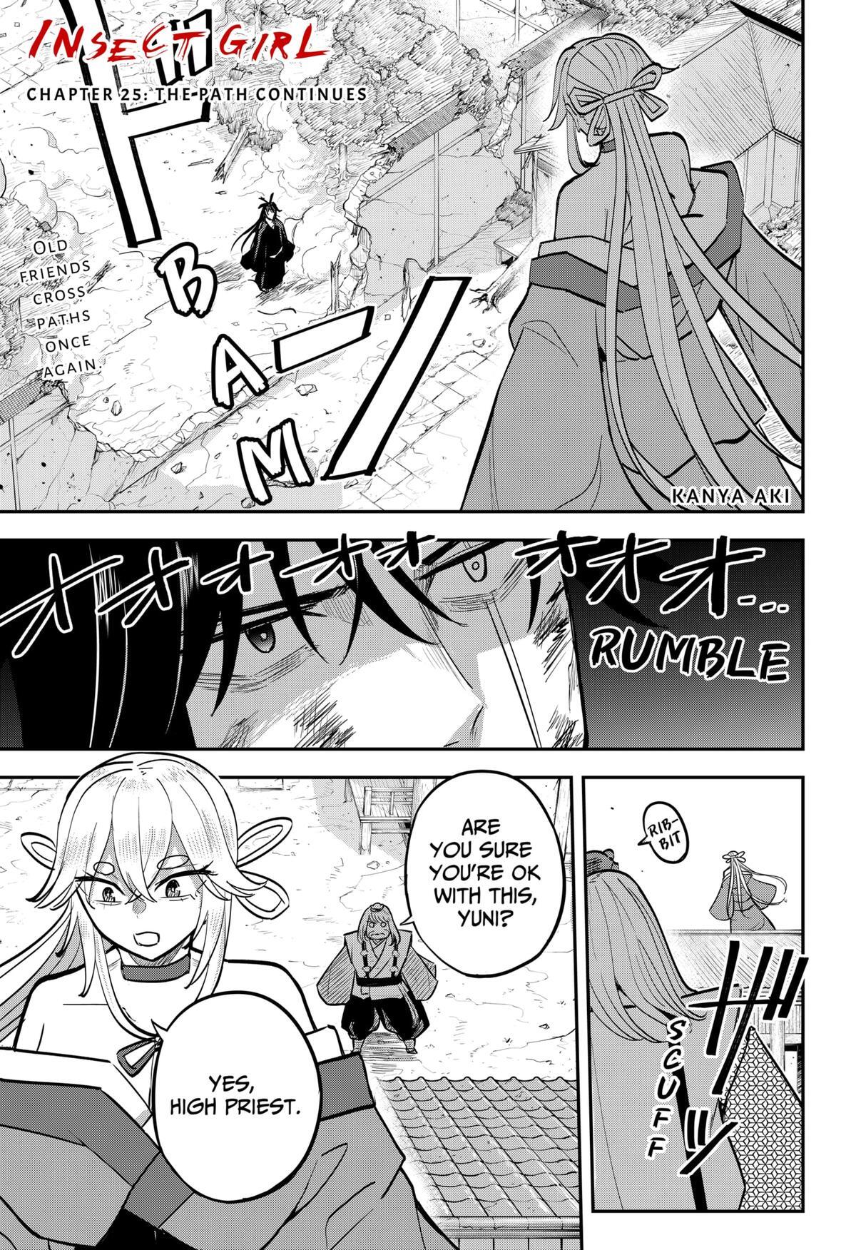 Read Insect Girl Manga Online