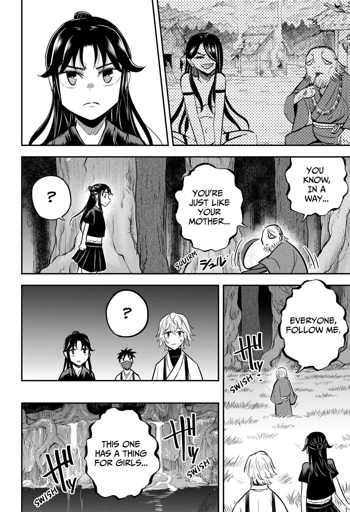 Read Insect Girl Manga Online