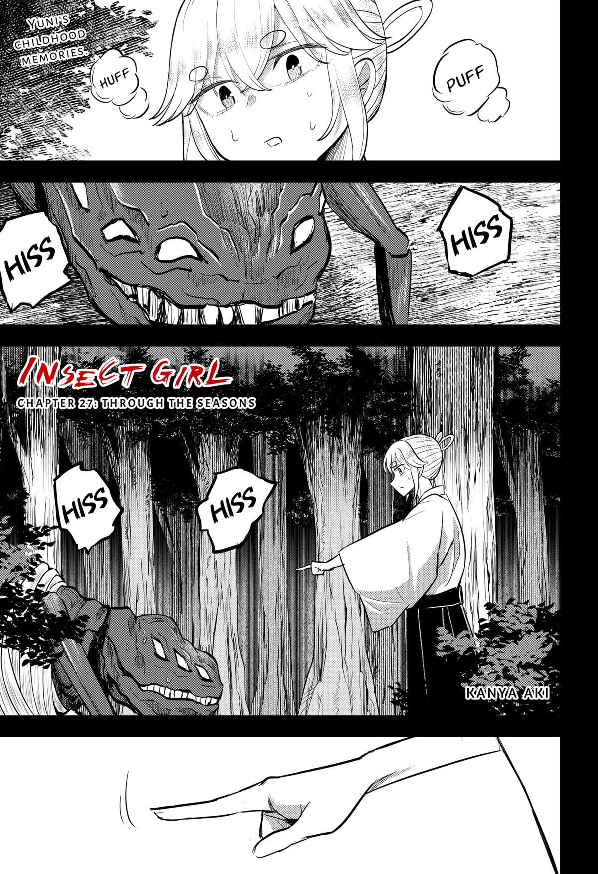 Read Insect Girl Manga Online