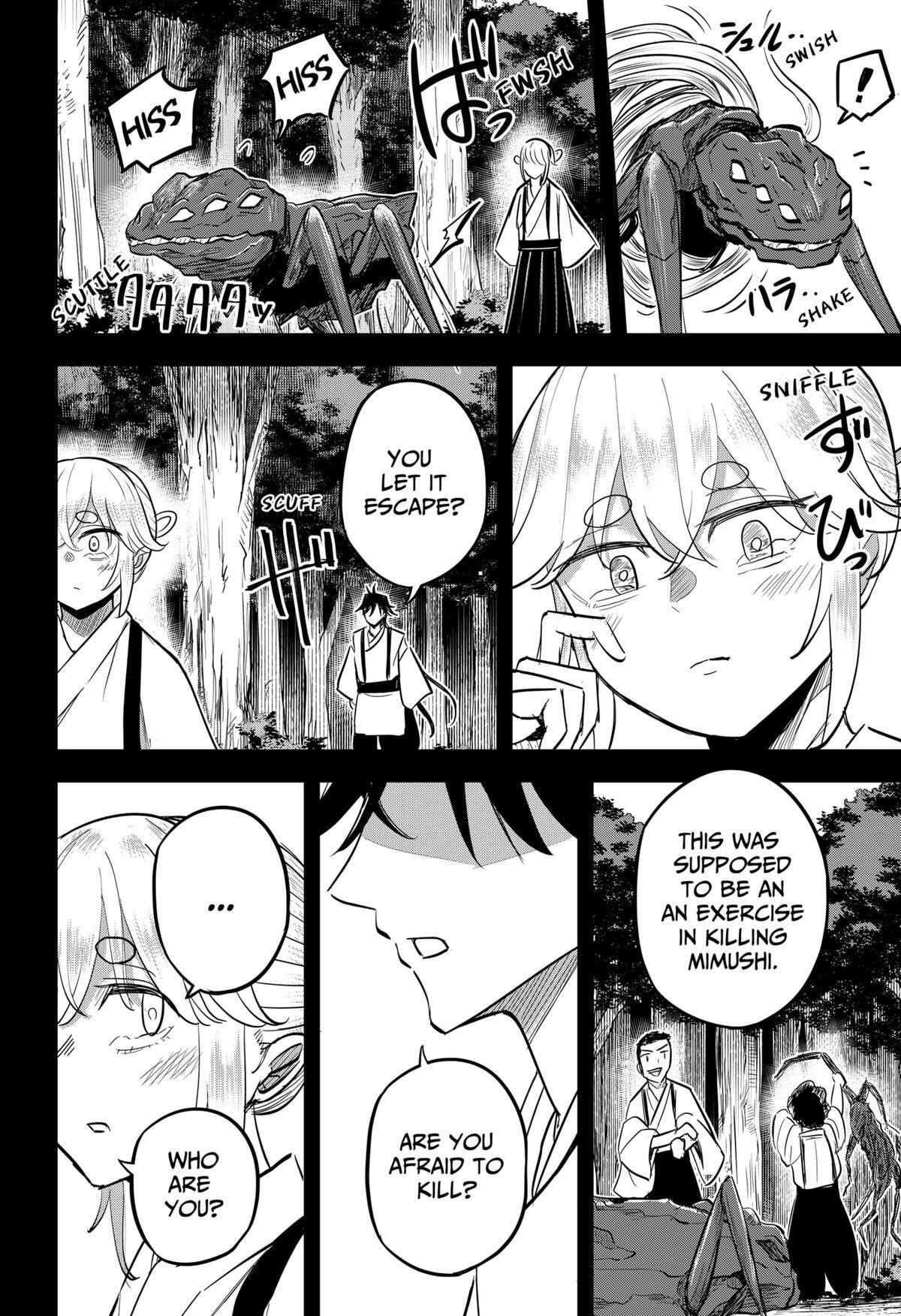 Read Insect Girl Manga Online