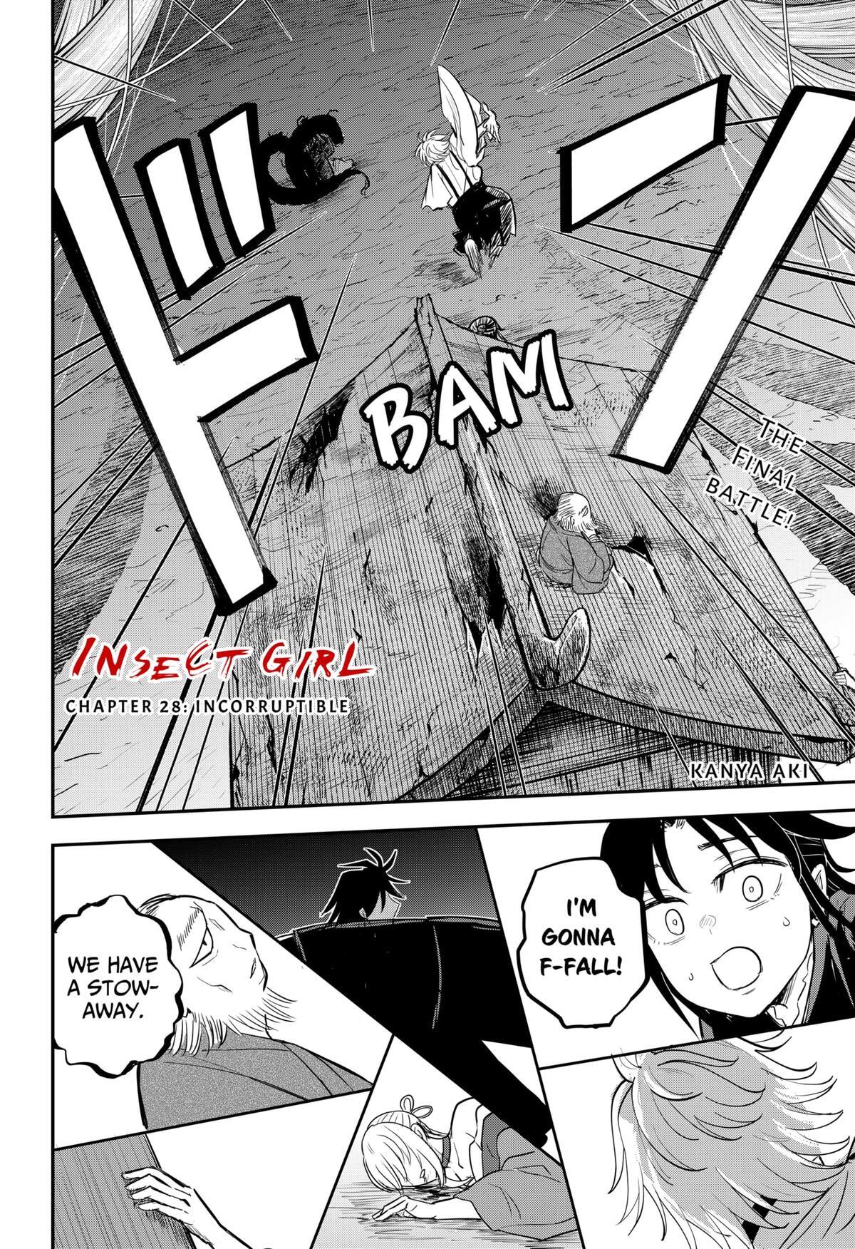 Read Insect Girl Manga Online