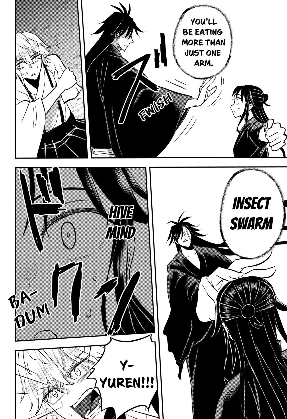 Read Insect Girl Manga Online