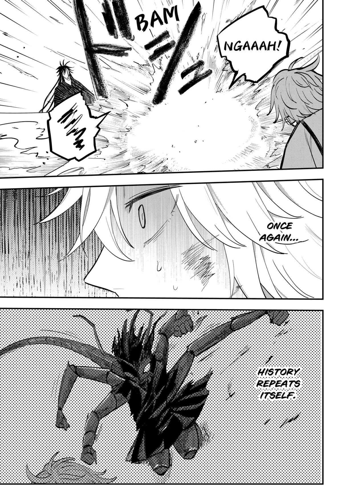 Read Insect Girl Manga Online