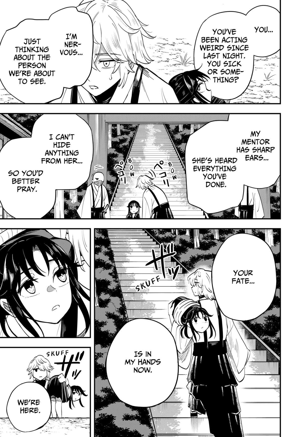 Read Insect Girl Manga Online