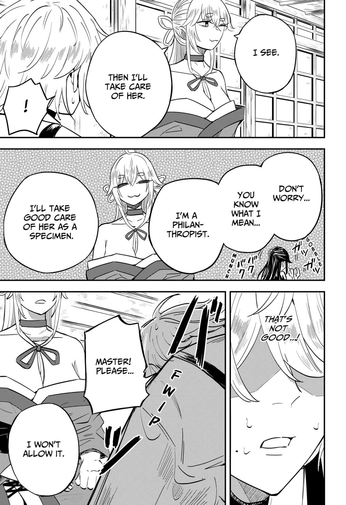 Read Insect Girl Manga Online