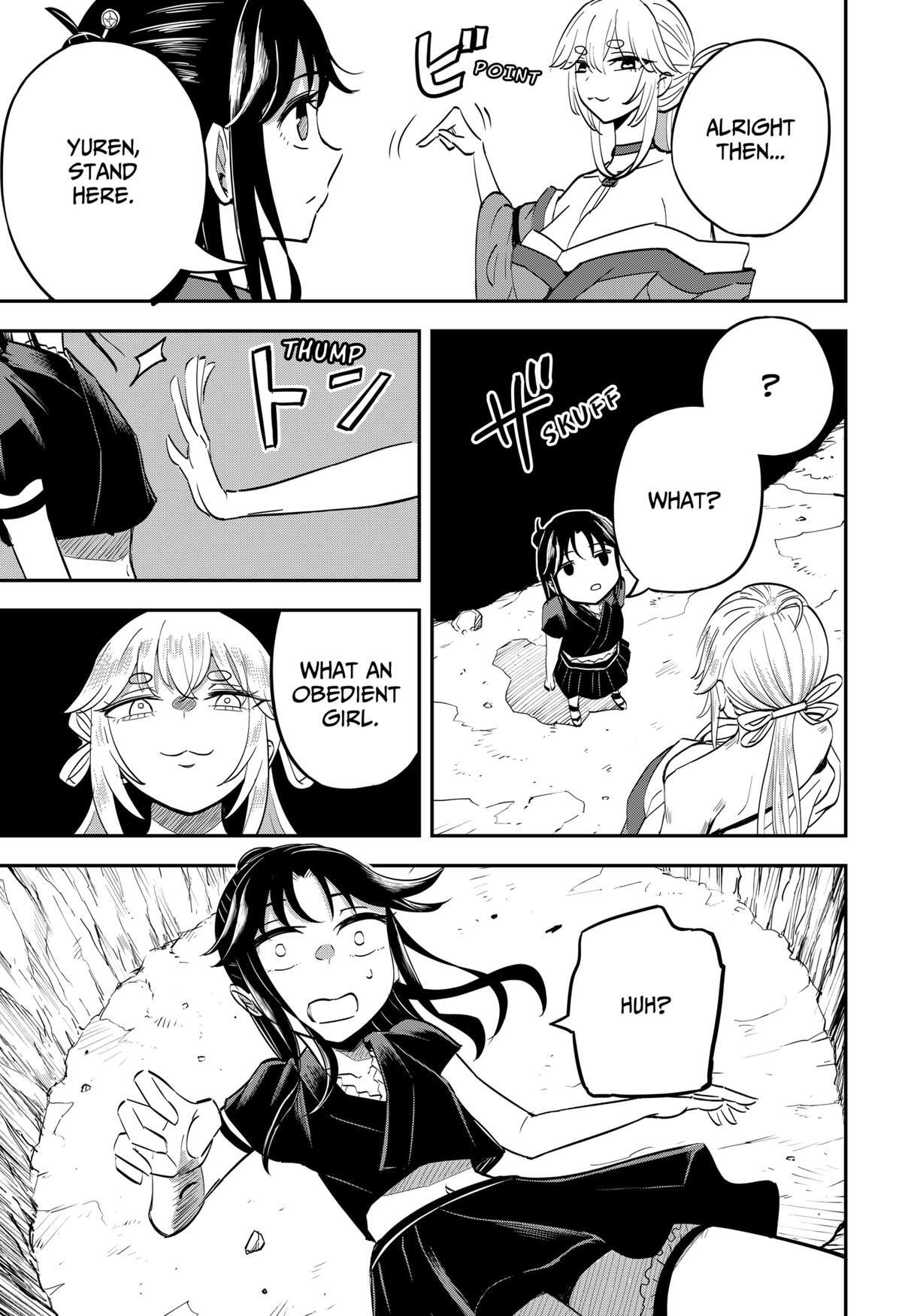 Read Insect Girl Manga Online