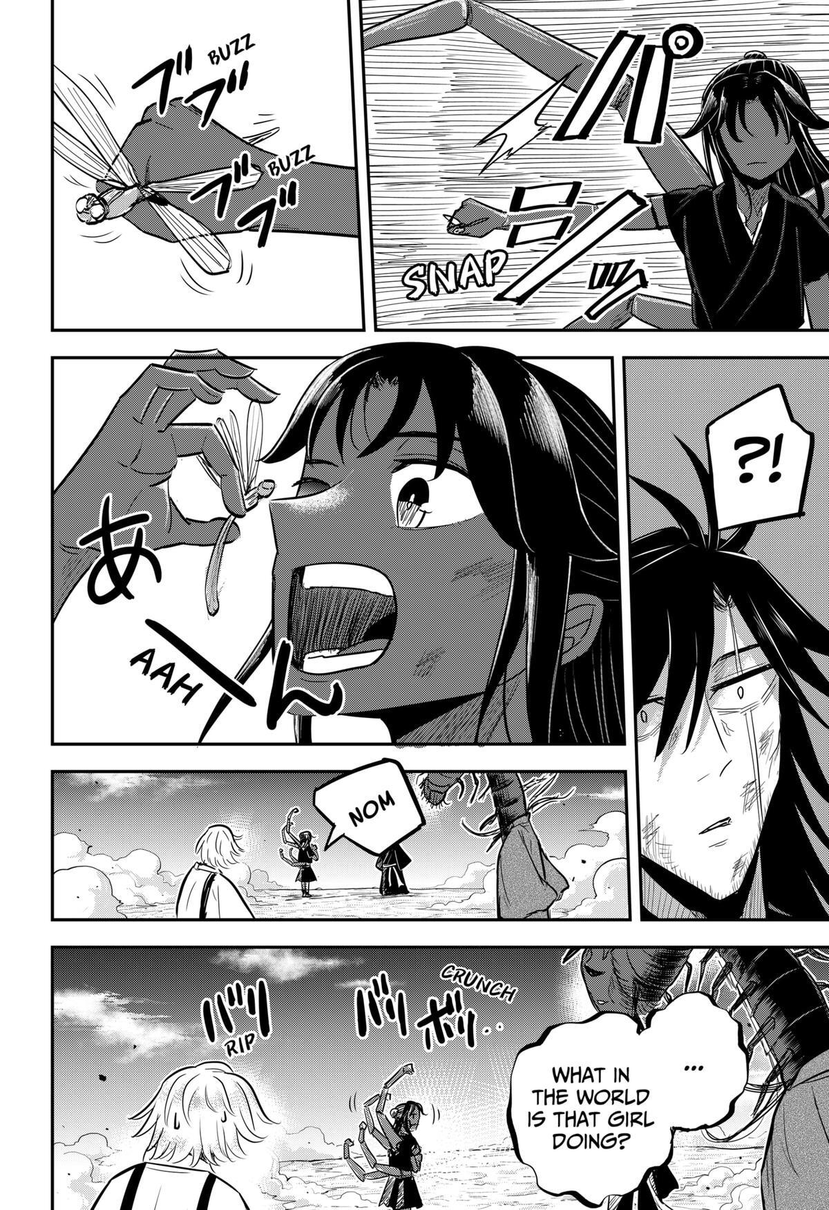 Read Insect Girl Manga Online
