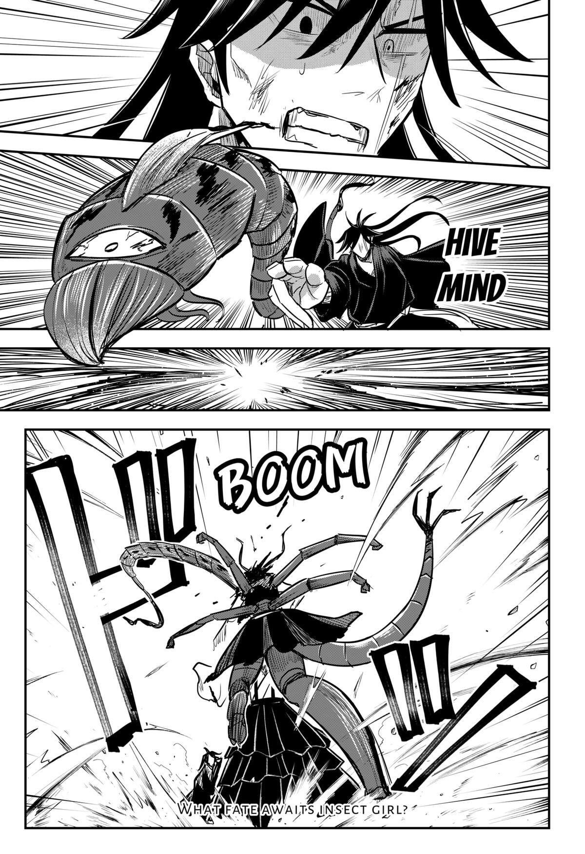 Read Insect Girl Manga Online